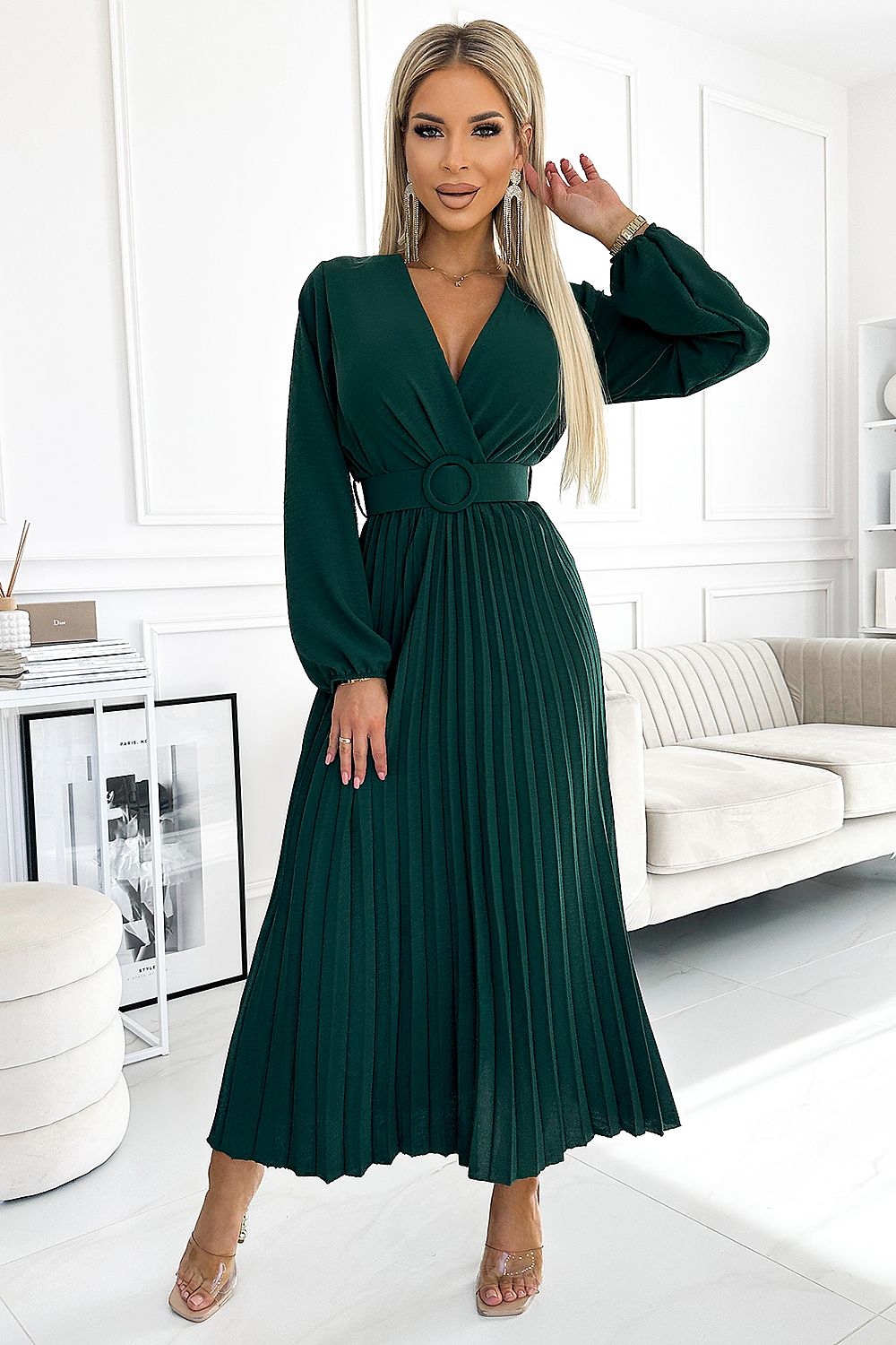 Vestito da cocktail model 188116 Numoco