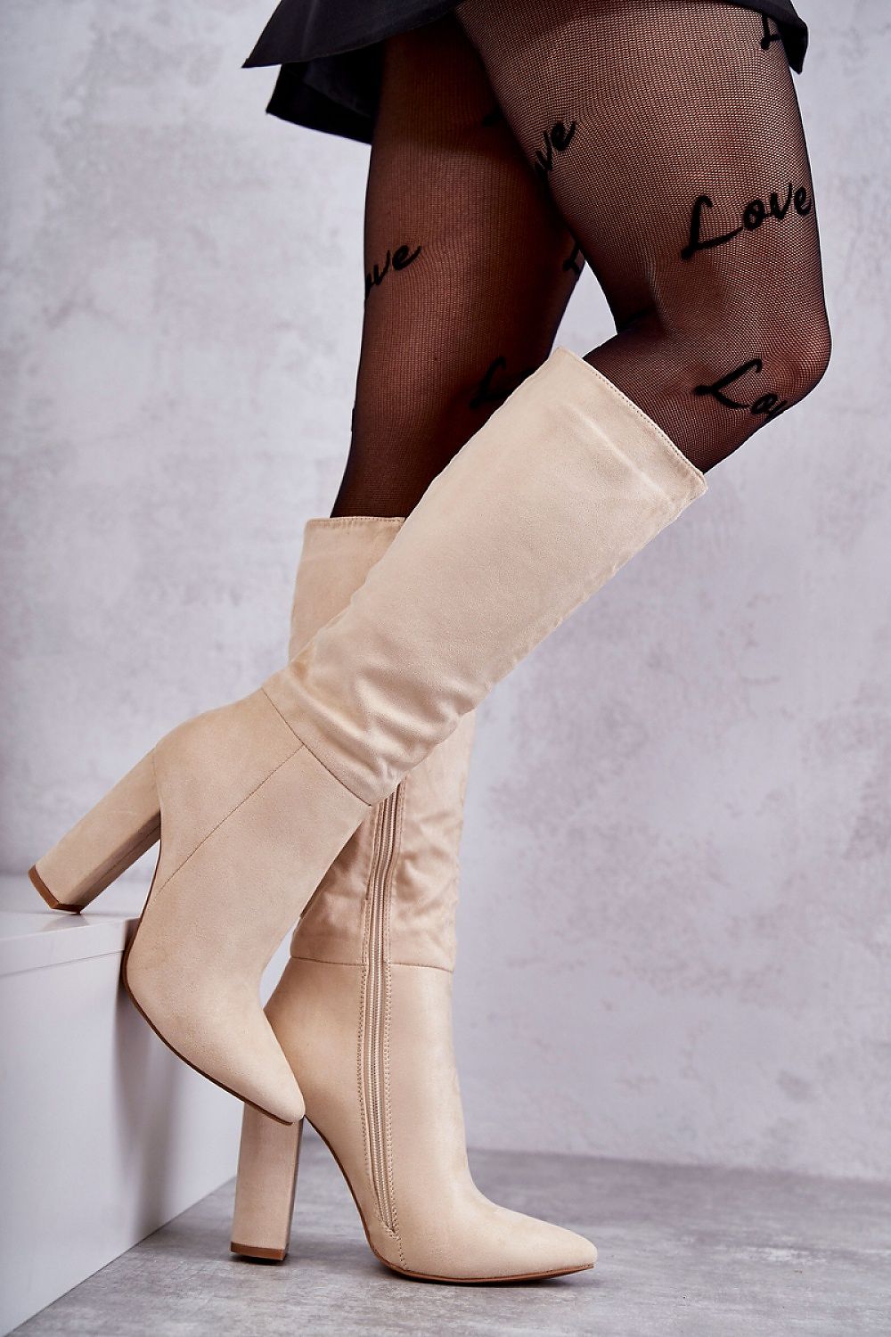 Stivali con tacco model 191046 Step in style