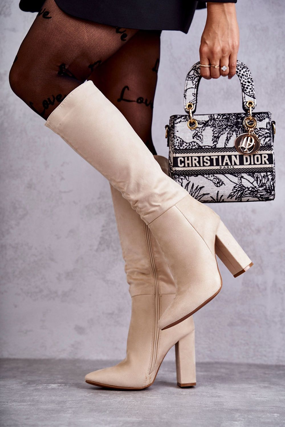 Stivali con tacco model 191046 Step in style