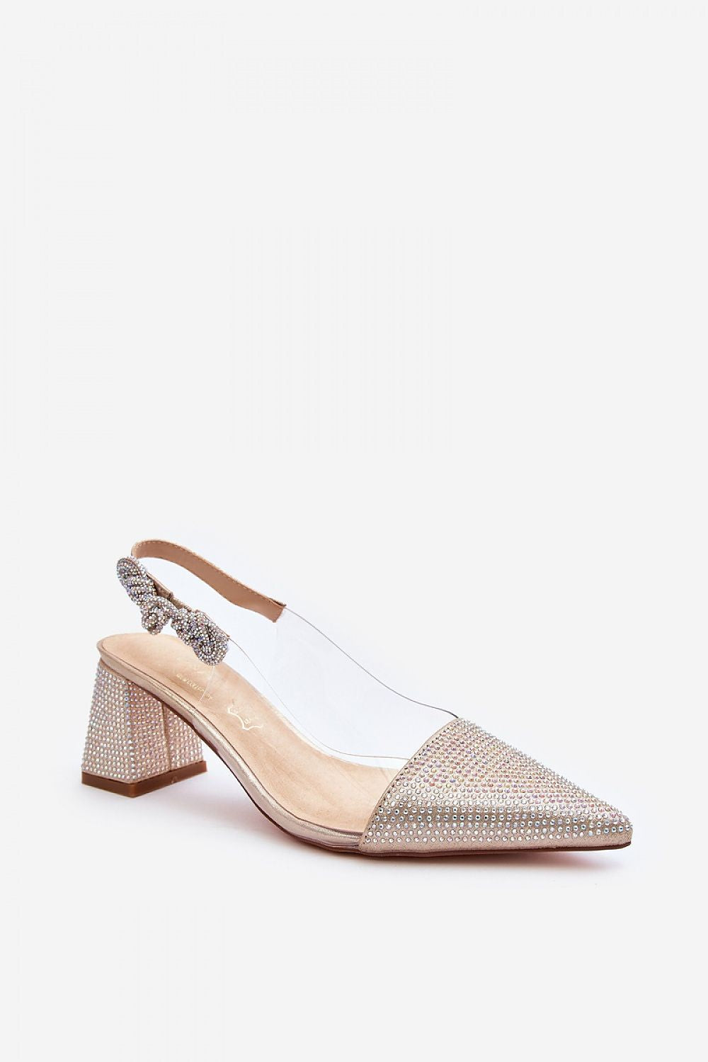 Scarpe con tacco largo model 191356 Step in style