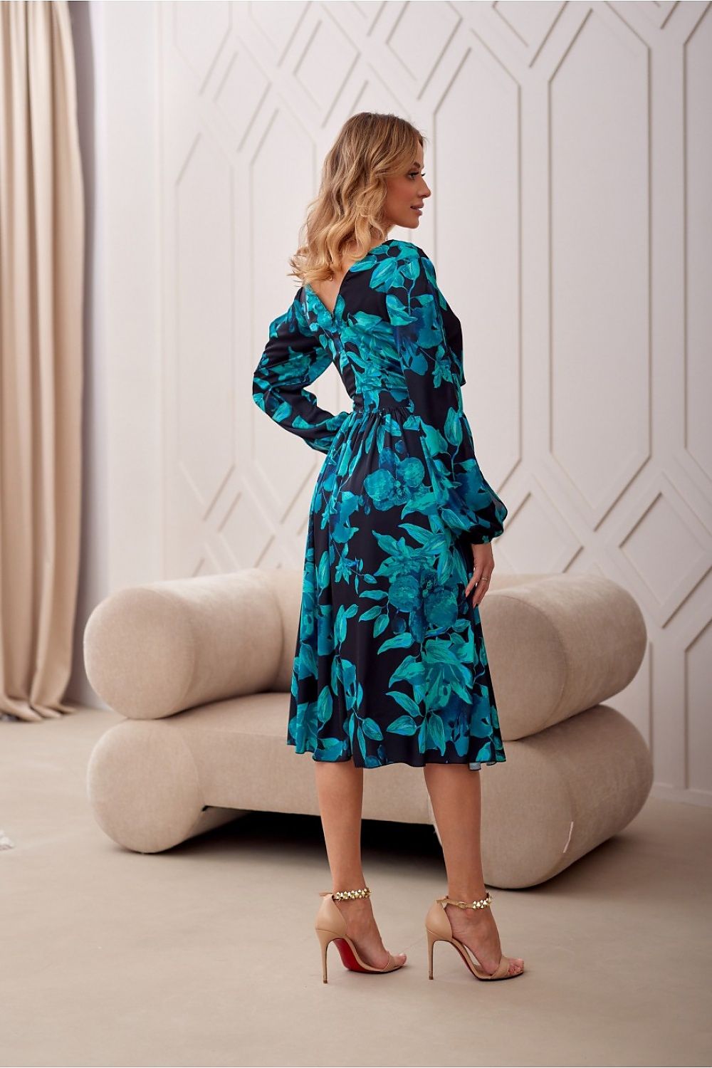 Vestito da cocktail model 192542 Roco Fashion