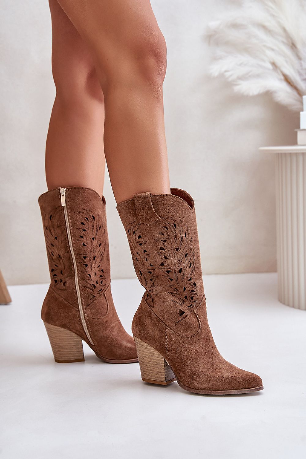 Stivali con tacco model 201316 Step in style