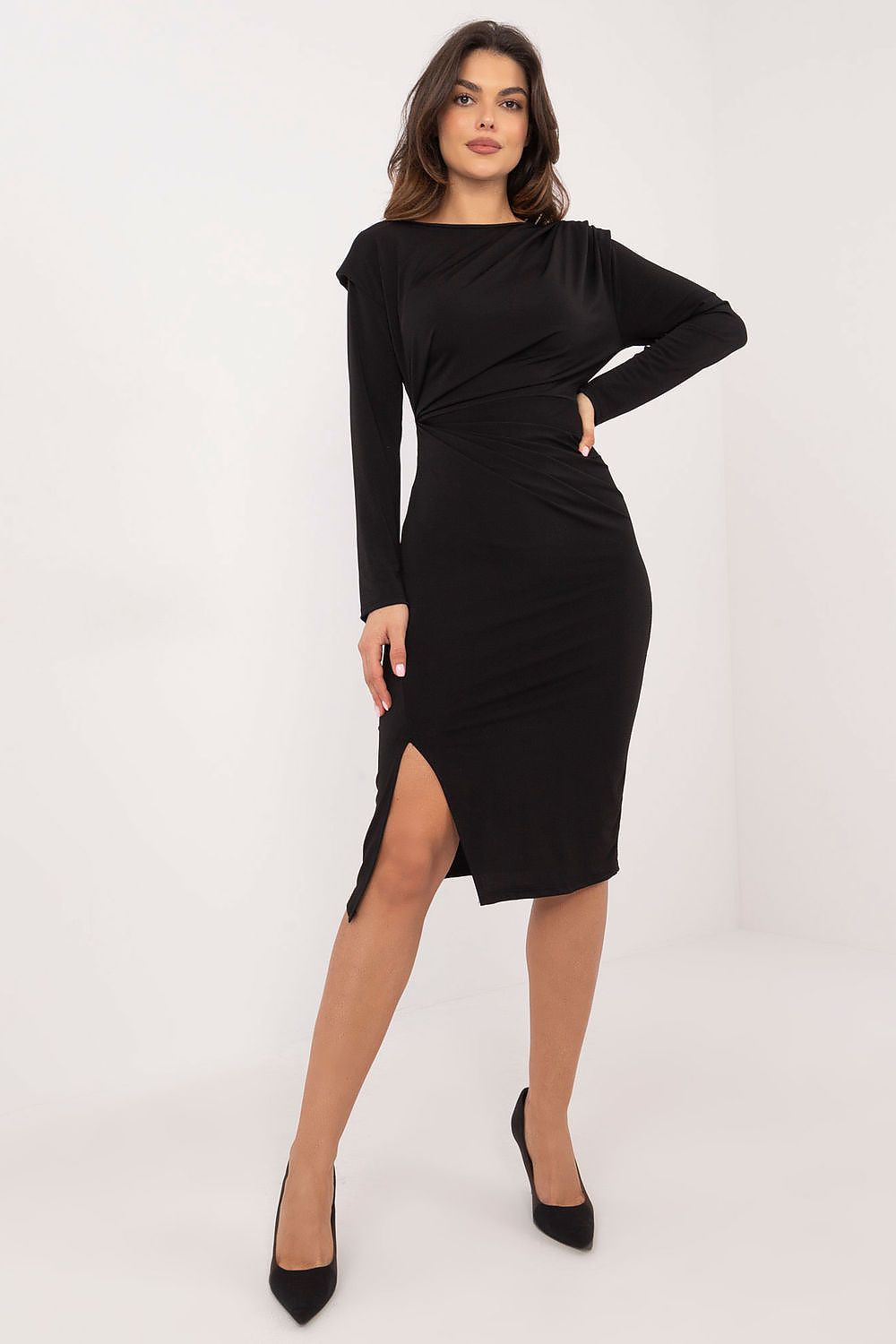 Vestito da cocktail model 202538 Italy Moda