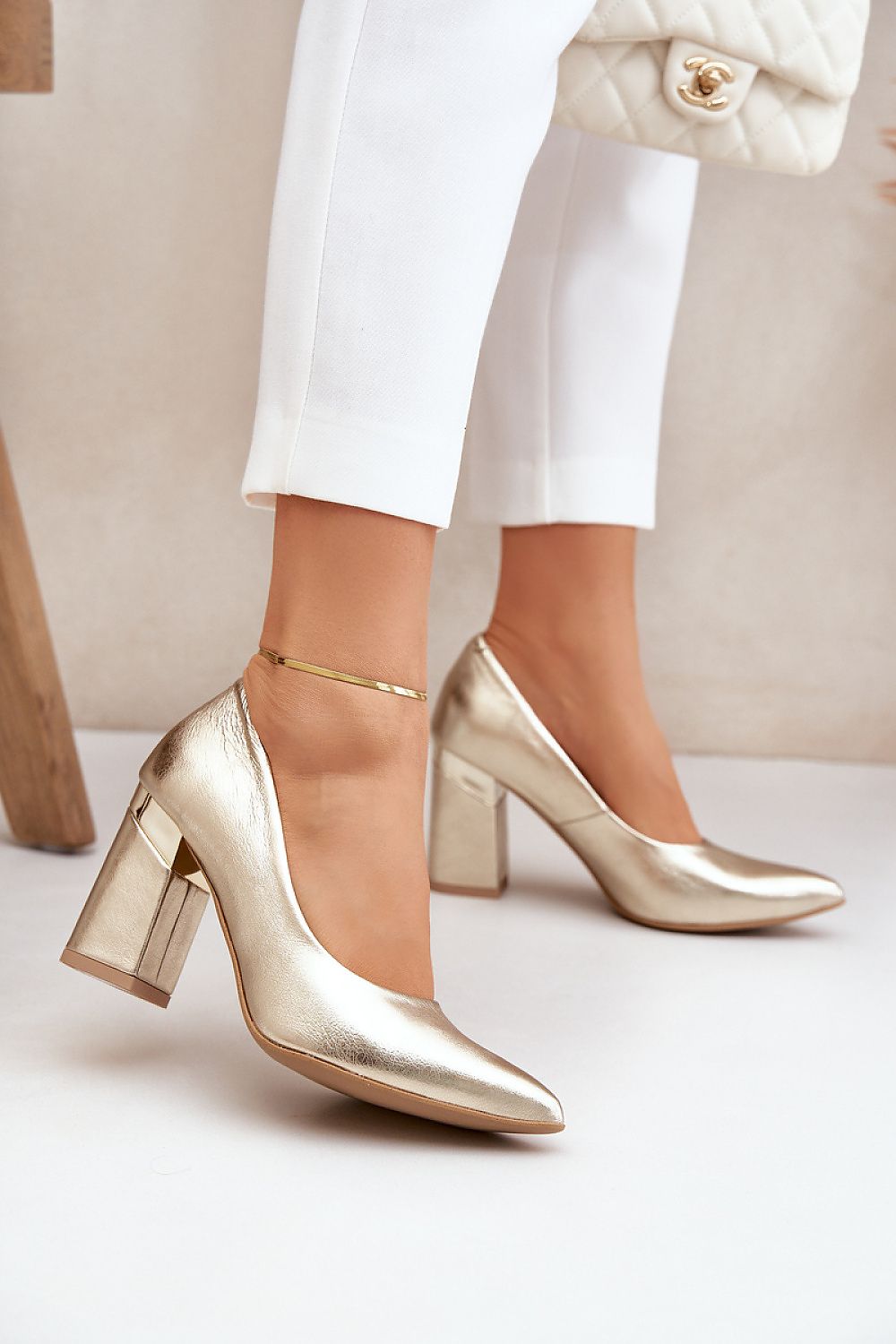 Scarpe con tacco largo model 206818 Step in style