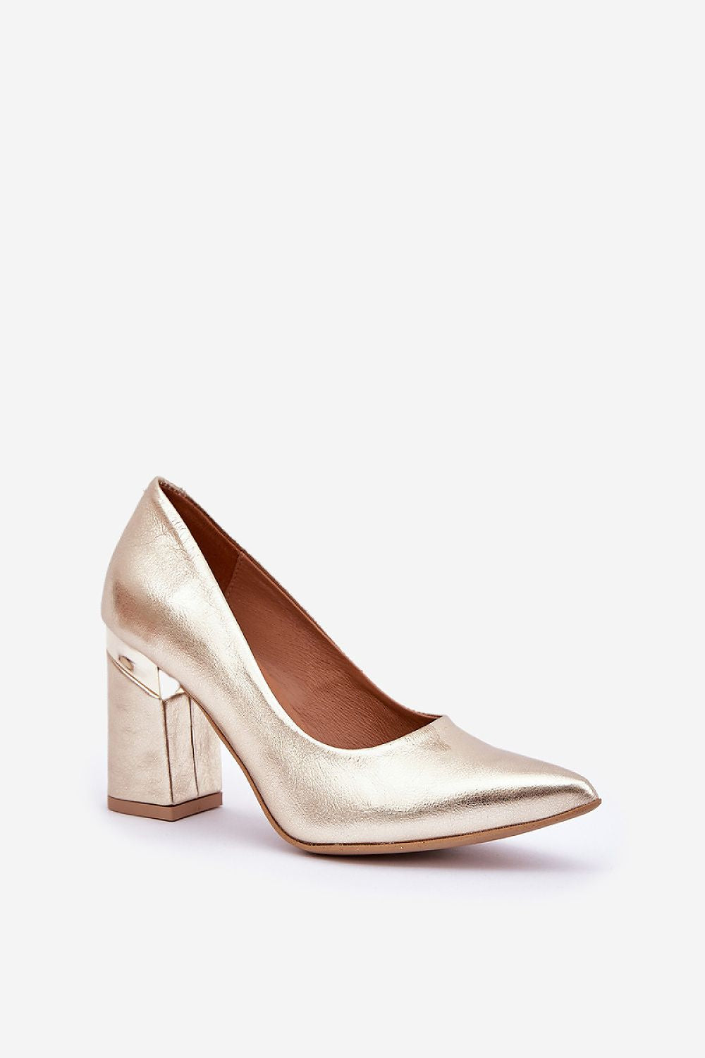 Scarpe con tacco largo model 206818 Step in style