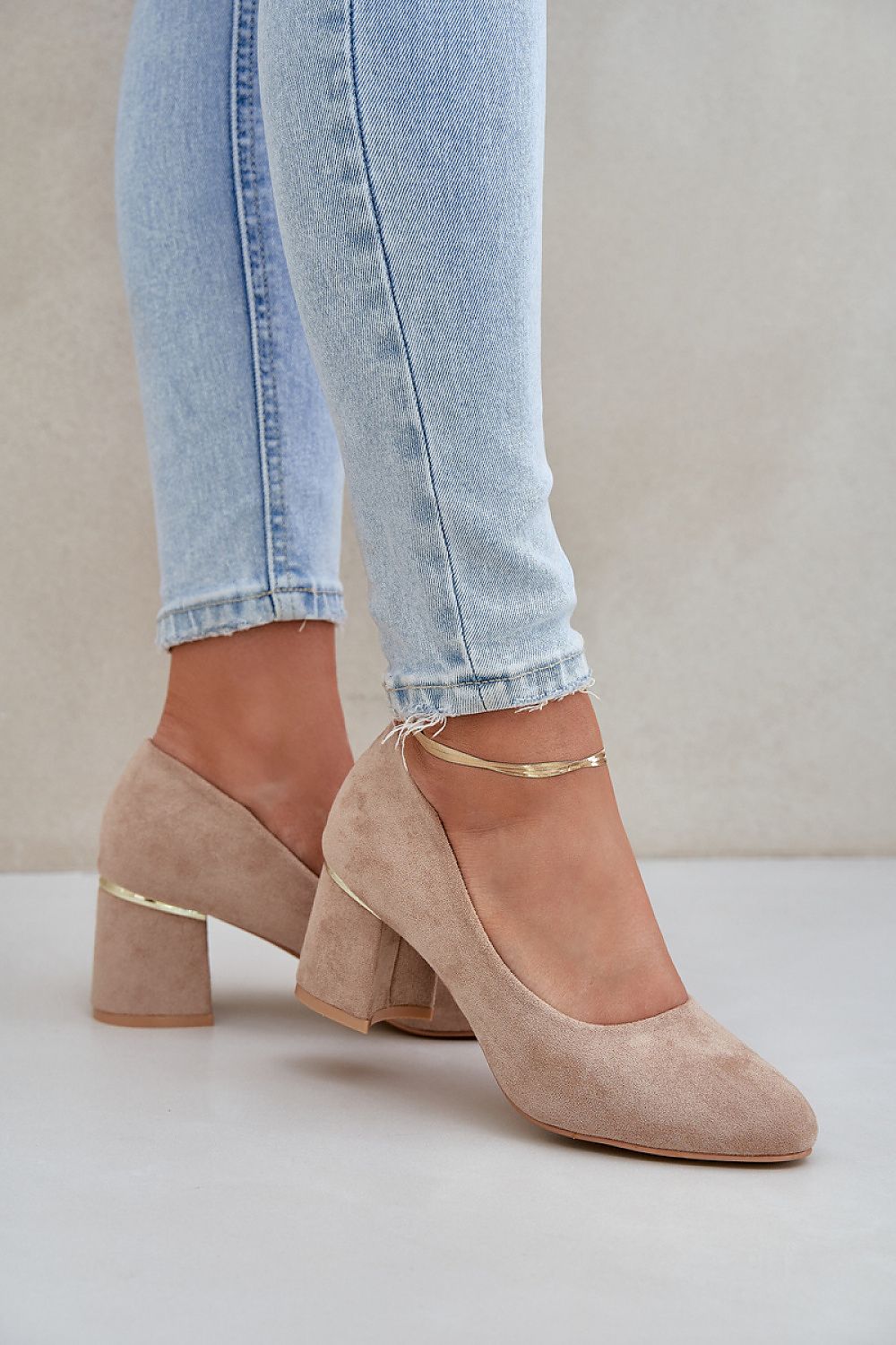 Scarpe con tacco largo model 208431 Step in style