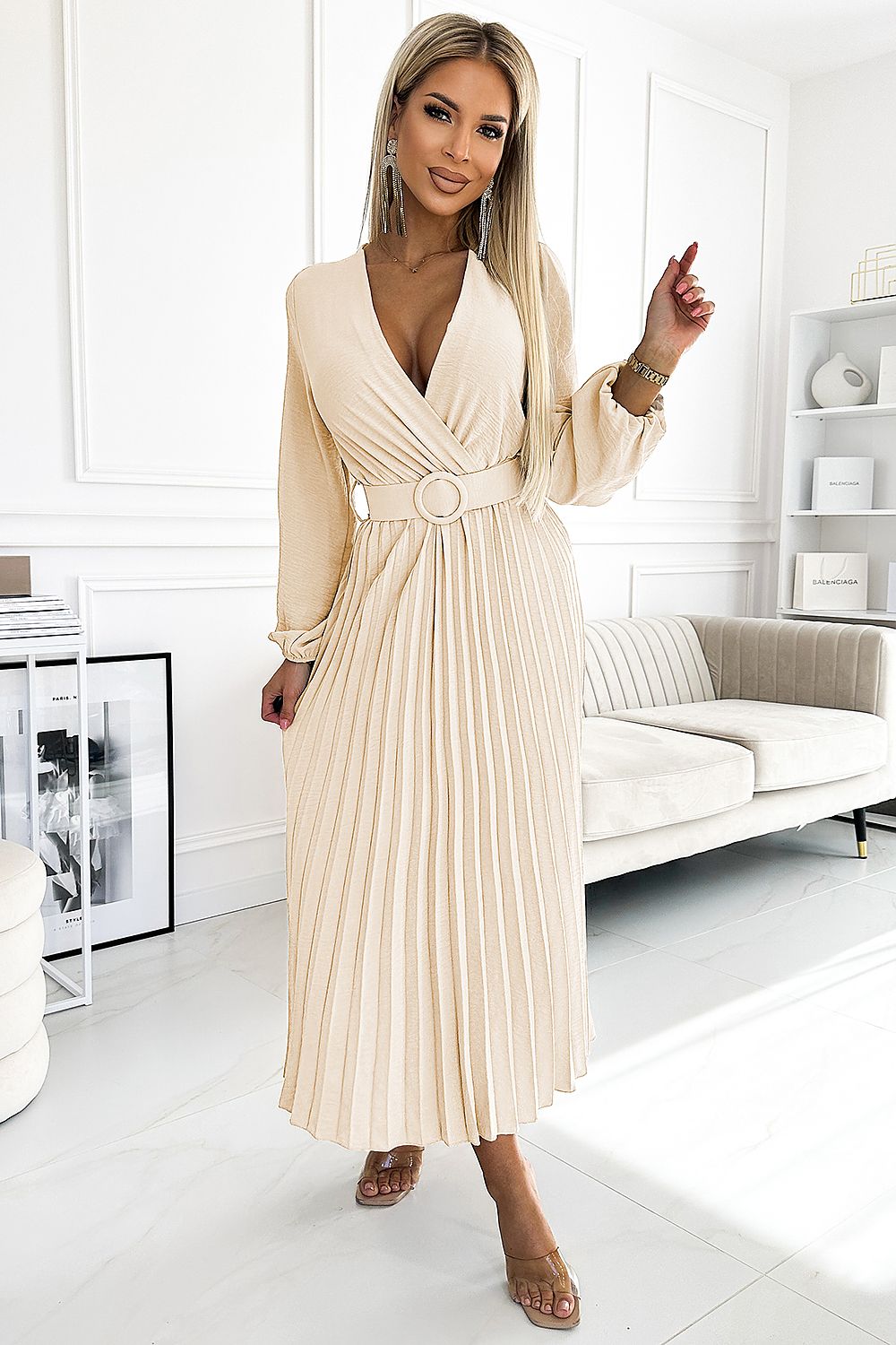 Vestito da cocktail model 209608 Numoco