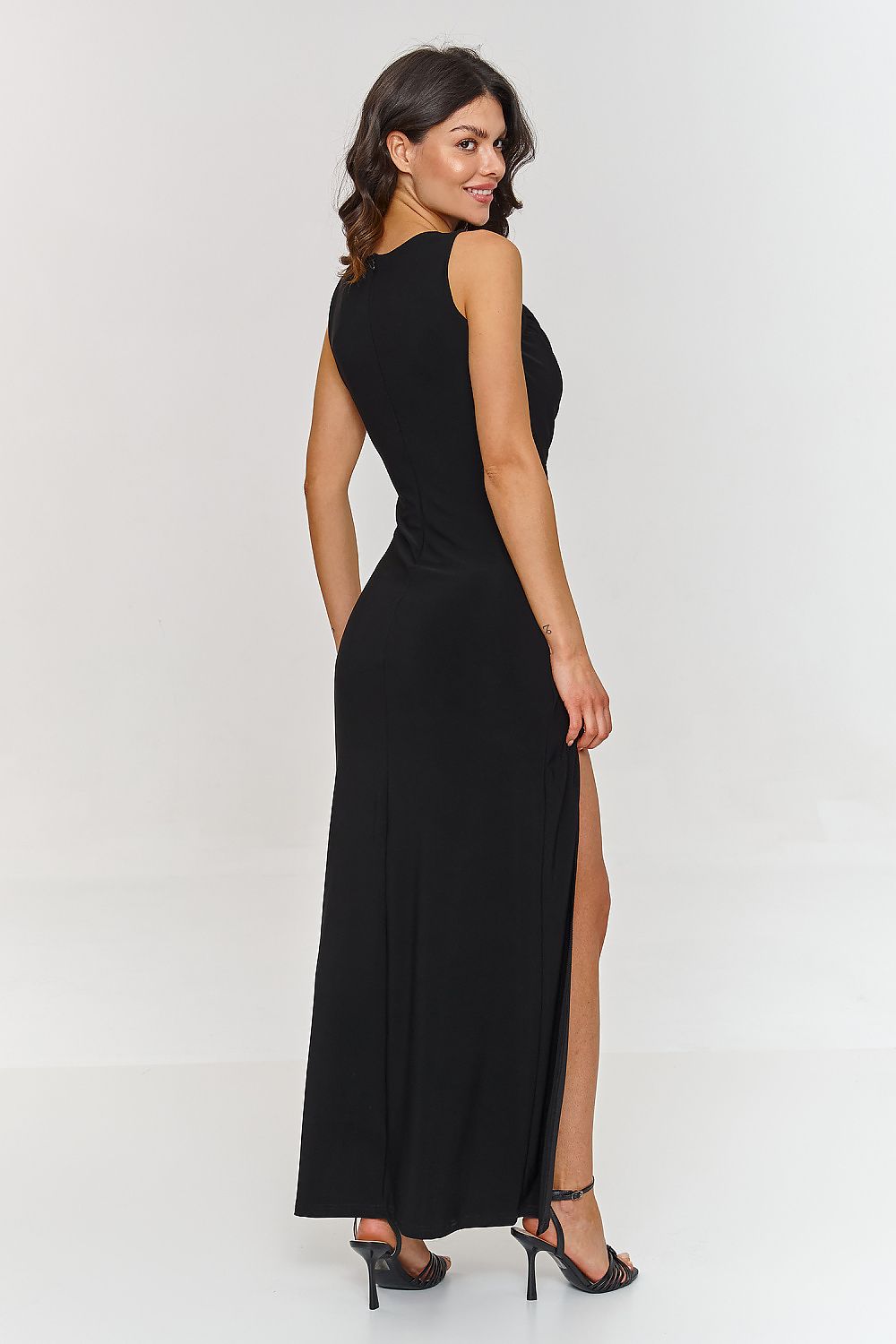 Vestito da cocktail model 210719 Makadamia