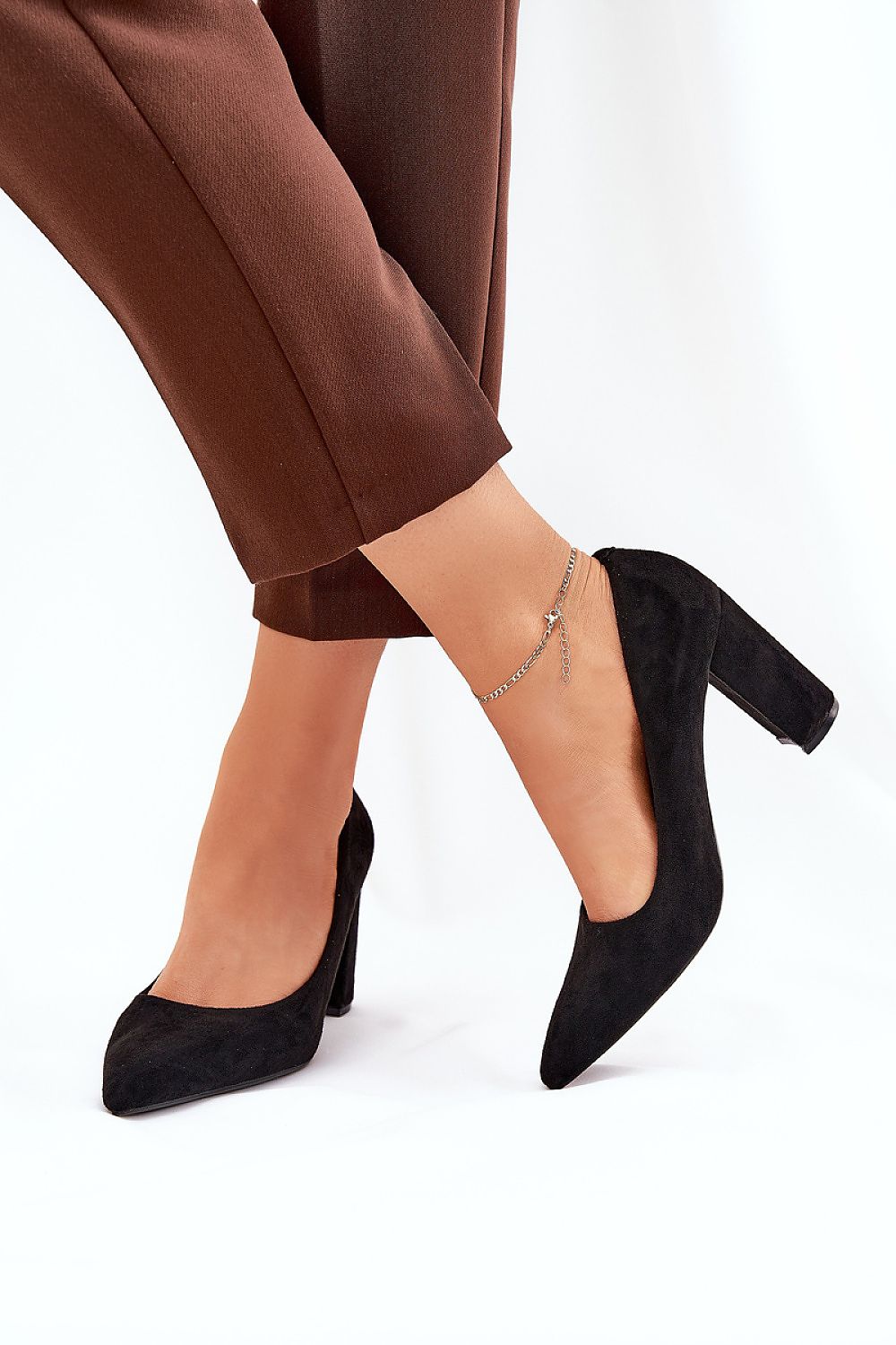 Scarpe con tacco largo model 211072 Step in style