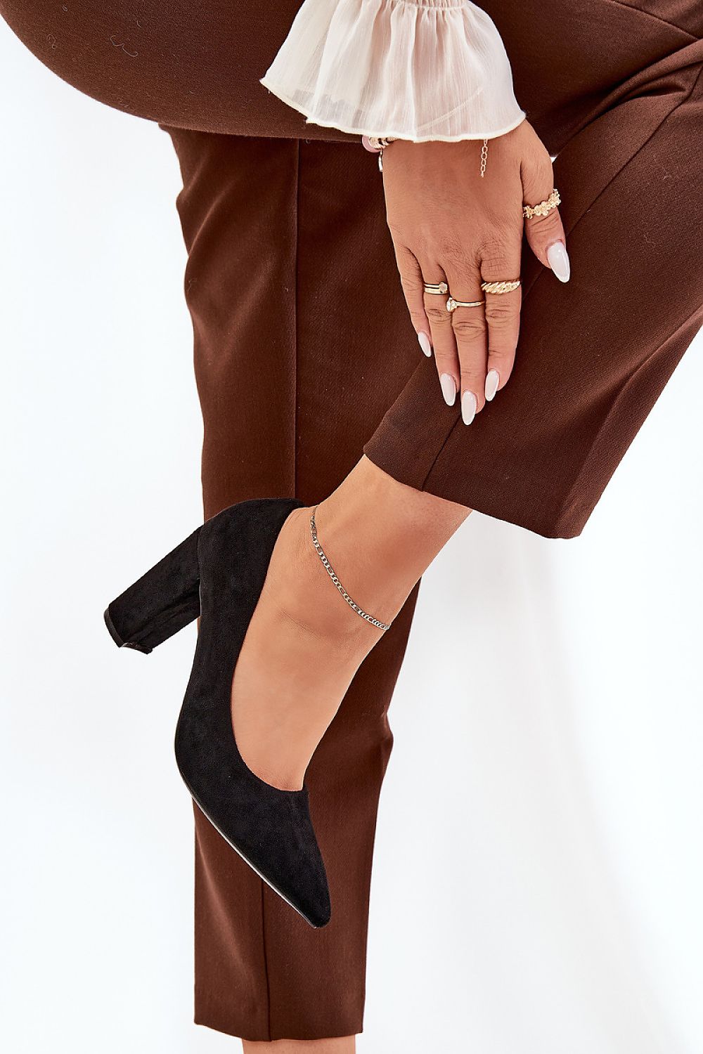 Scarpe con tacco largo model 211072 Step in style