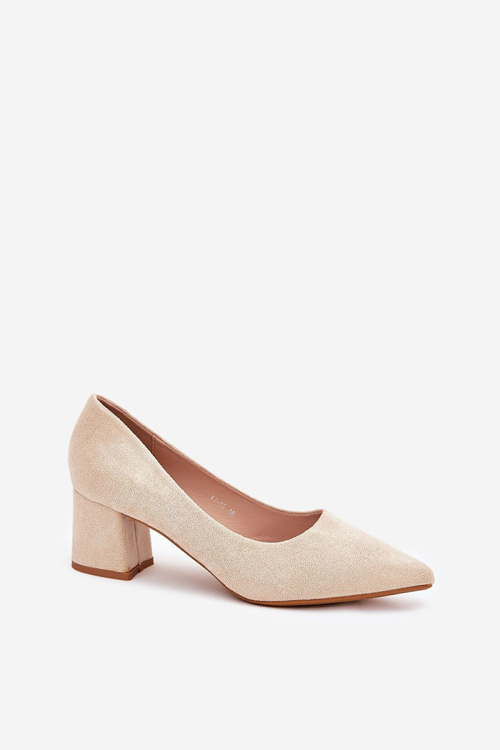 Scarpe con tacco largo model 211074 Step in style