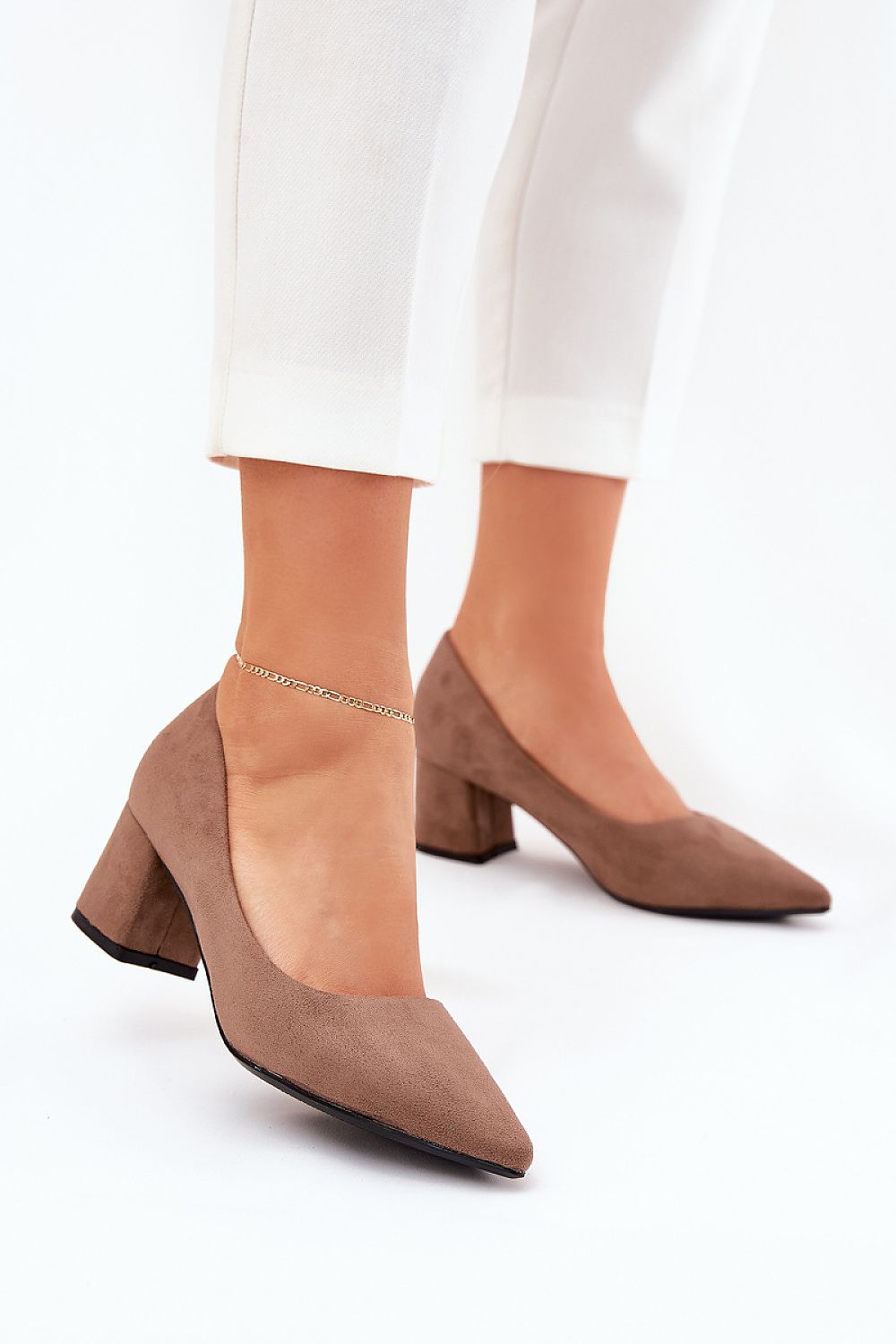 Scarpe con tacco largo model 211075 Step in style