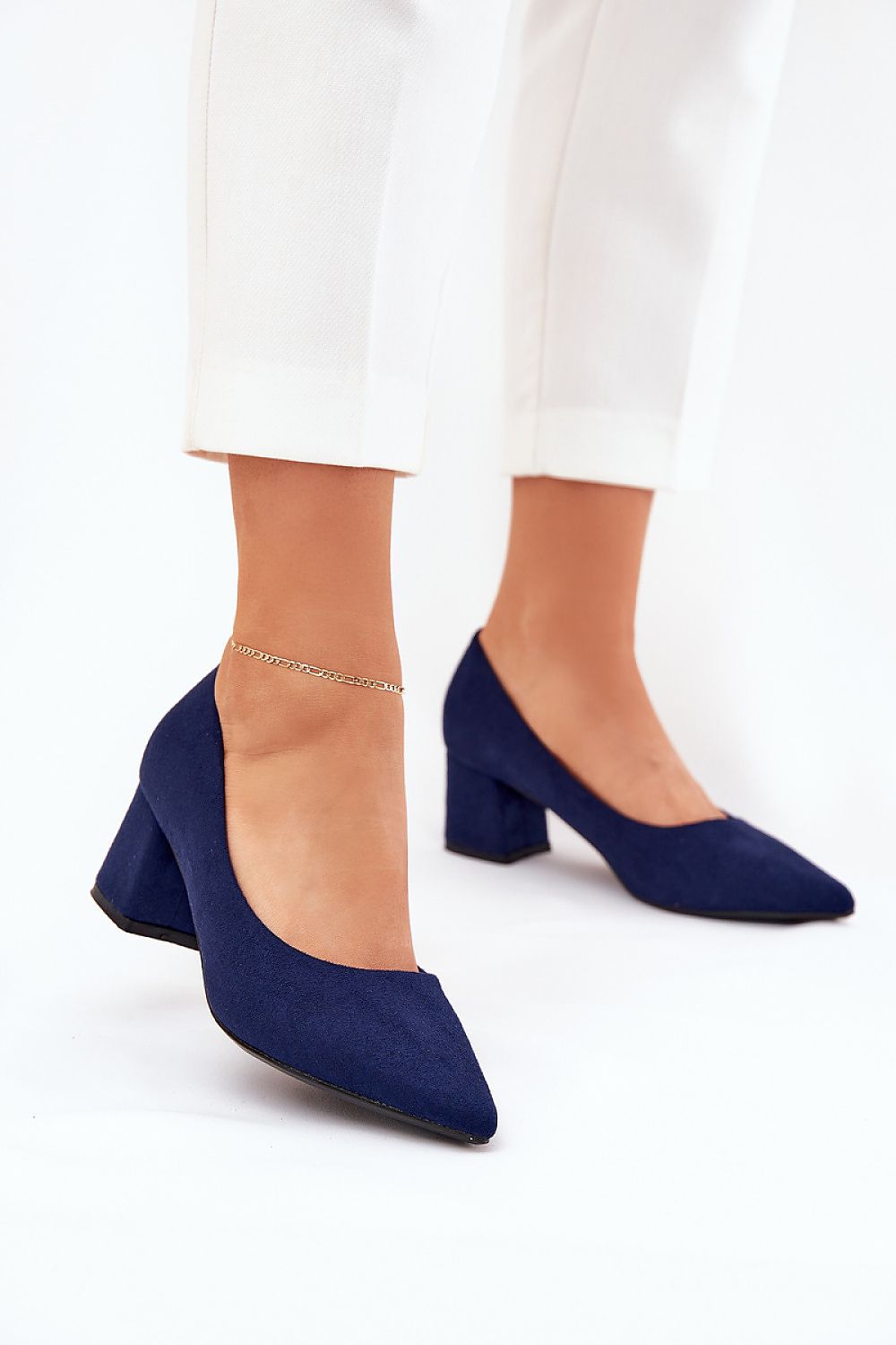 Scarpe con tacco largo model 211077 Step in style