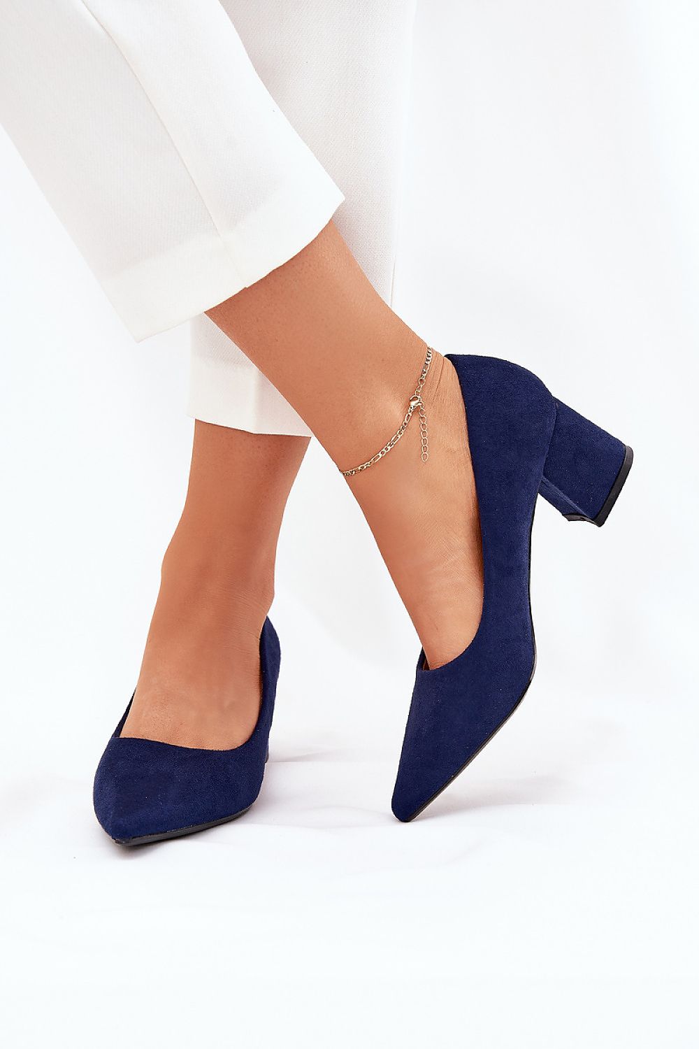 Scarpe con tacco largo model 211077 Step in style