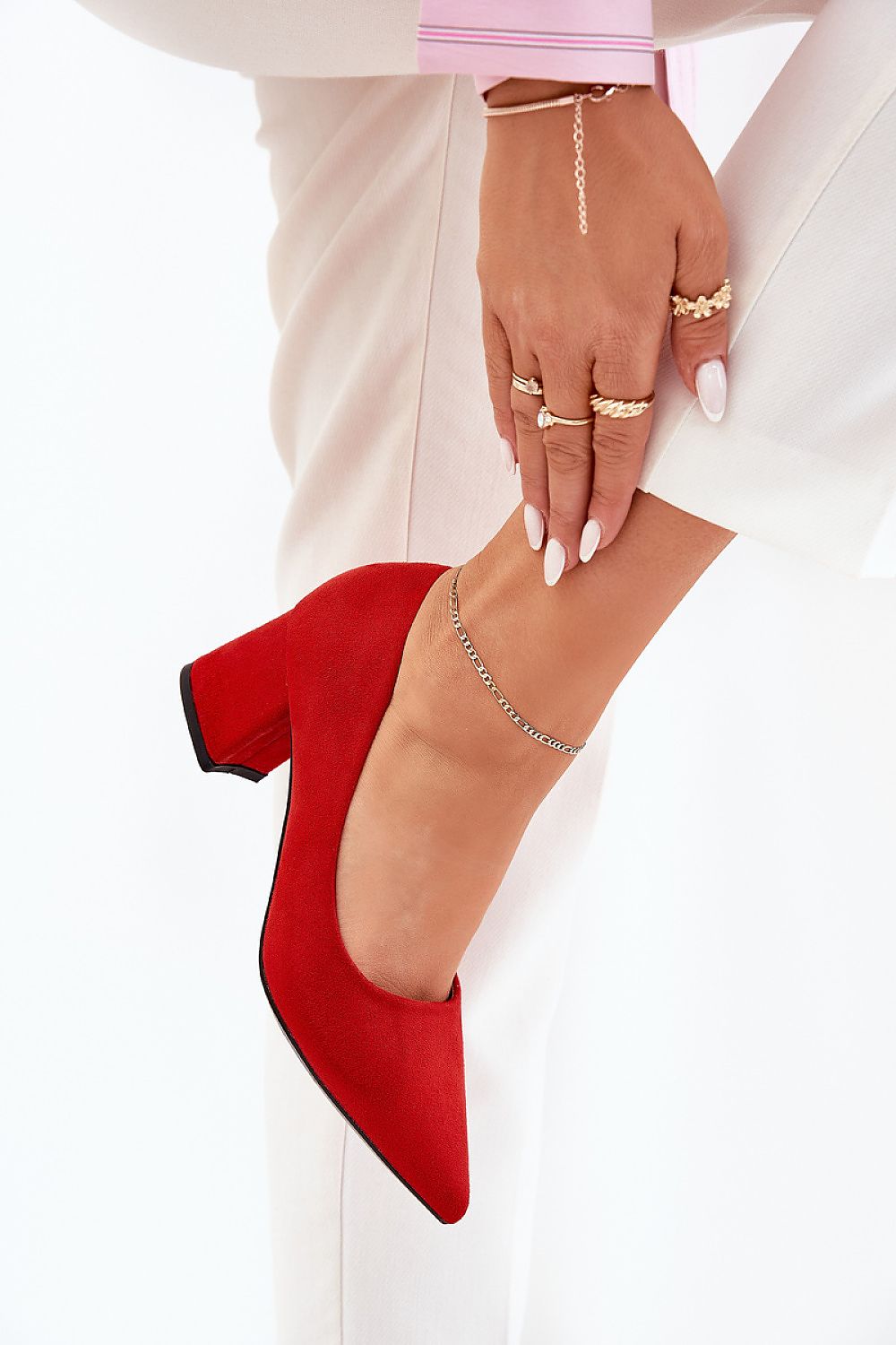 Scarpe con tacco largo model 211078 Step in style