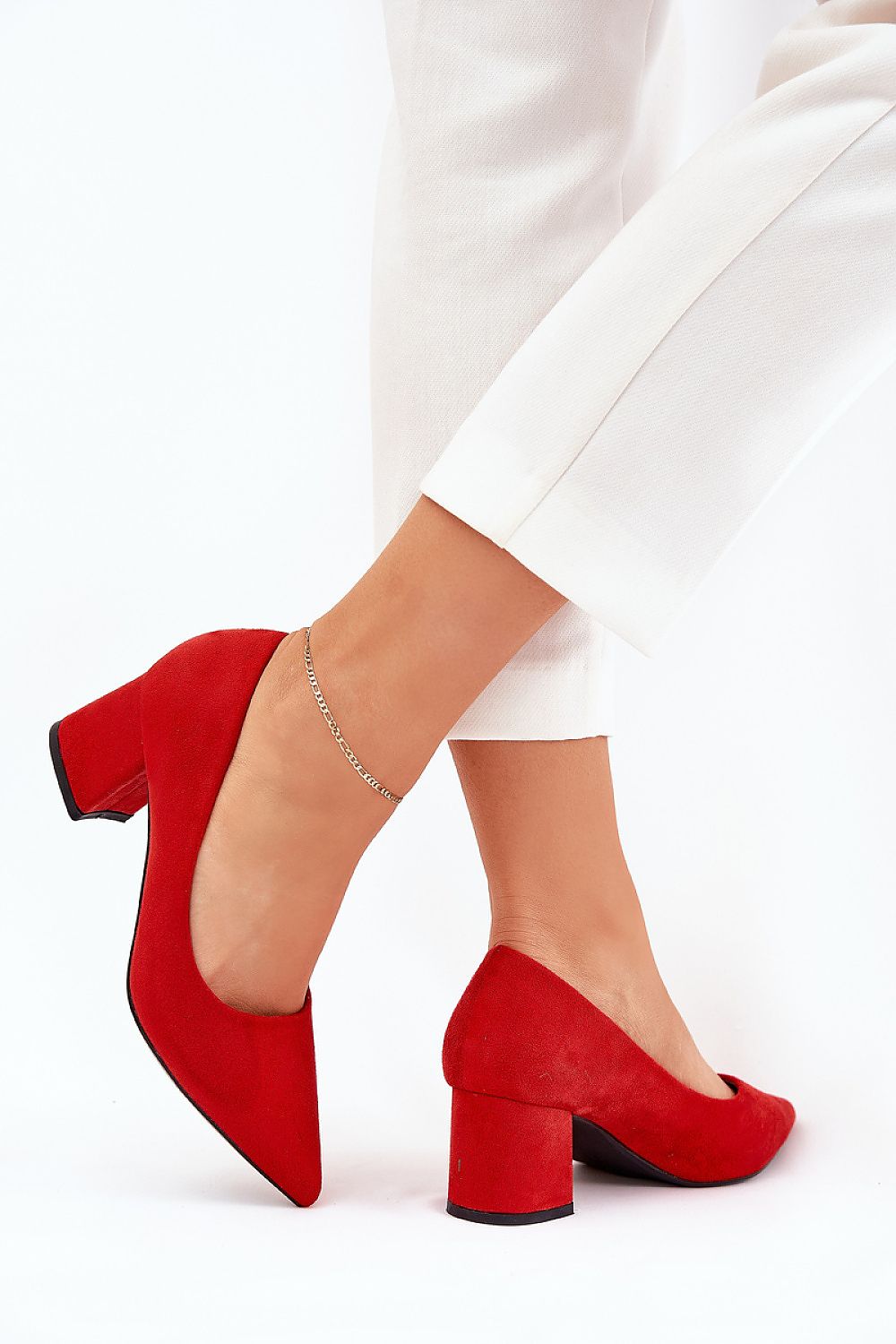 Scarpe con tacco largo model 211078 Step in style