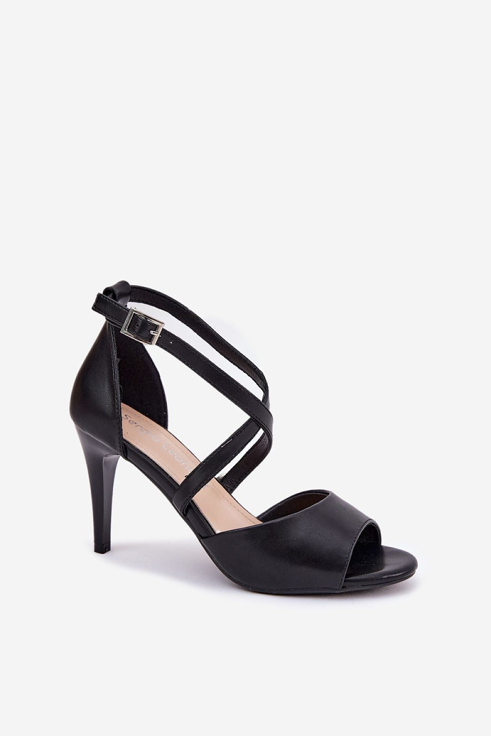 Sandali con tacco model 211369 Step in style