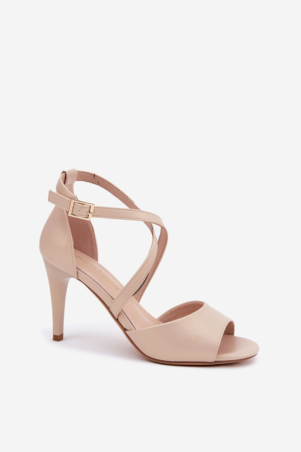 Sandali con tacco model 211370 Step in style