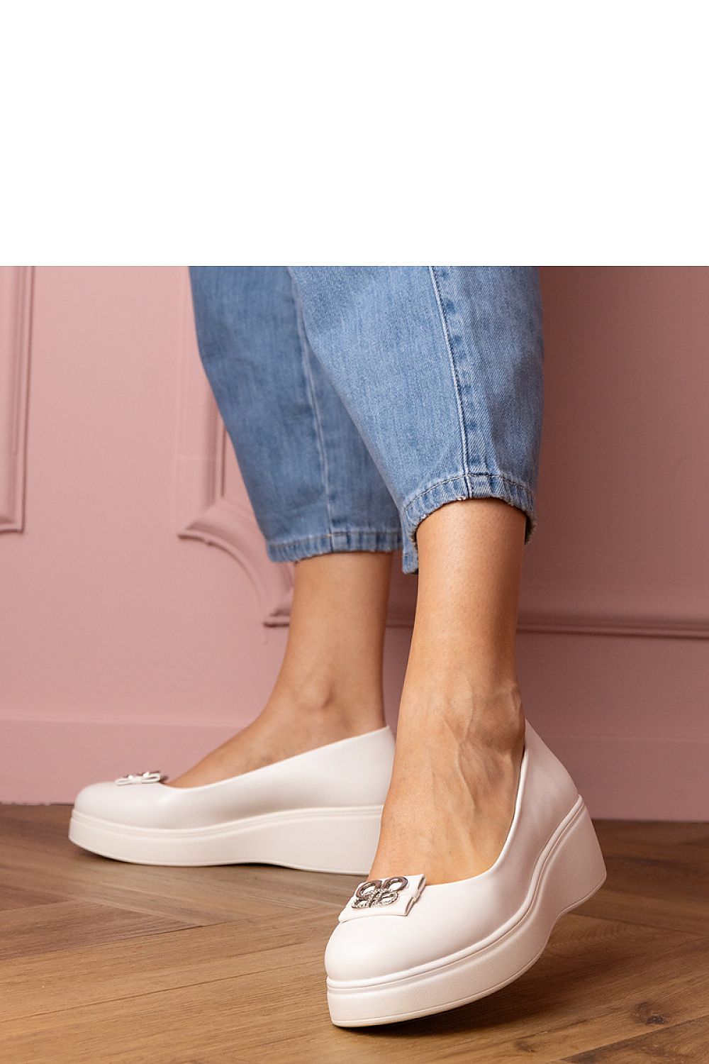 Scarpe con zeppa model 211771 PRIMO