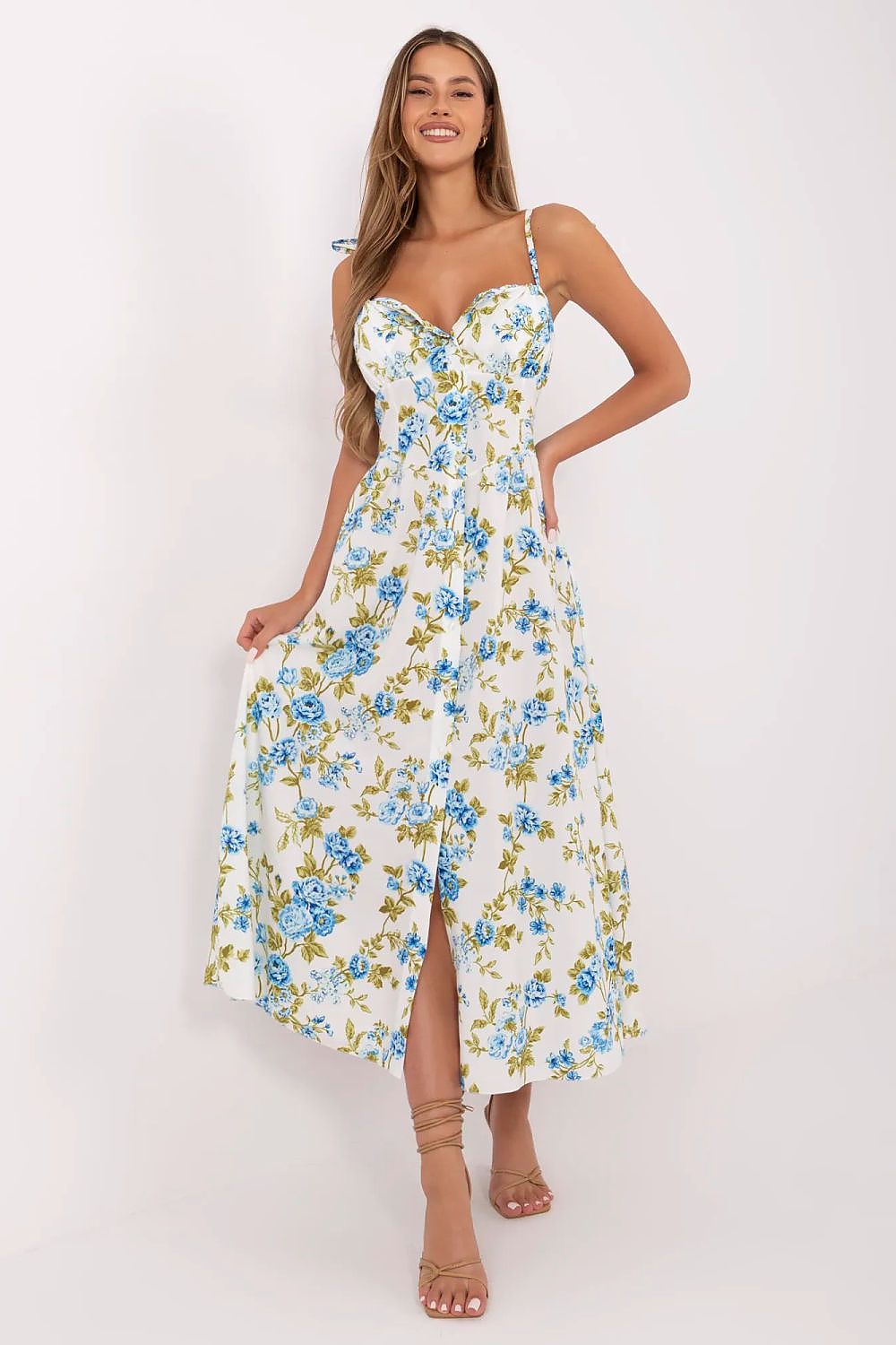 Vestito da giorno model 213227 Italy Moda