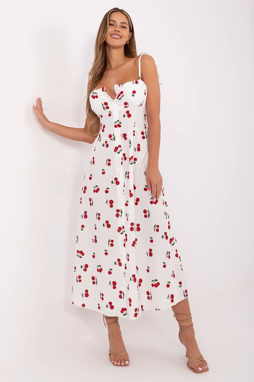 Vestito da giorno model 213228 Italy Moda