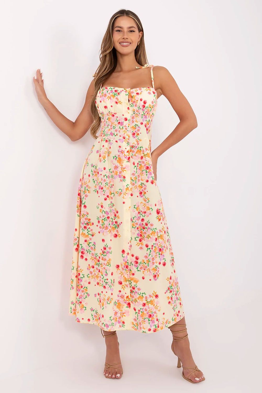 Vestito da giorno model 213229 Italy Moda