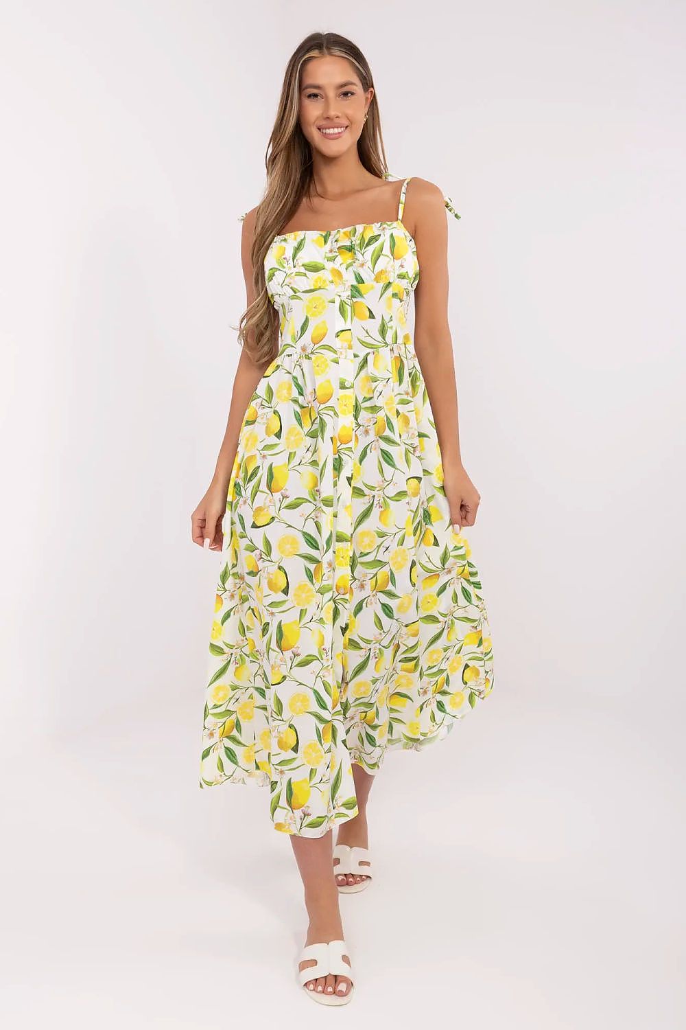 Vestito da giorno model 213231 Italy Moda