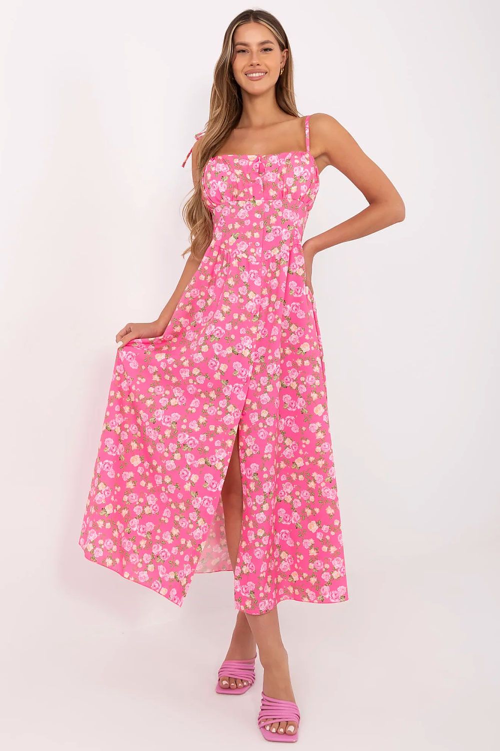 Vestito da giorno model 213300 Italy Moda