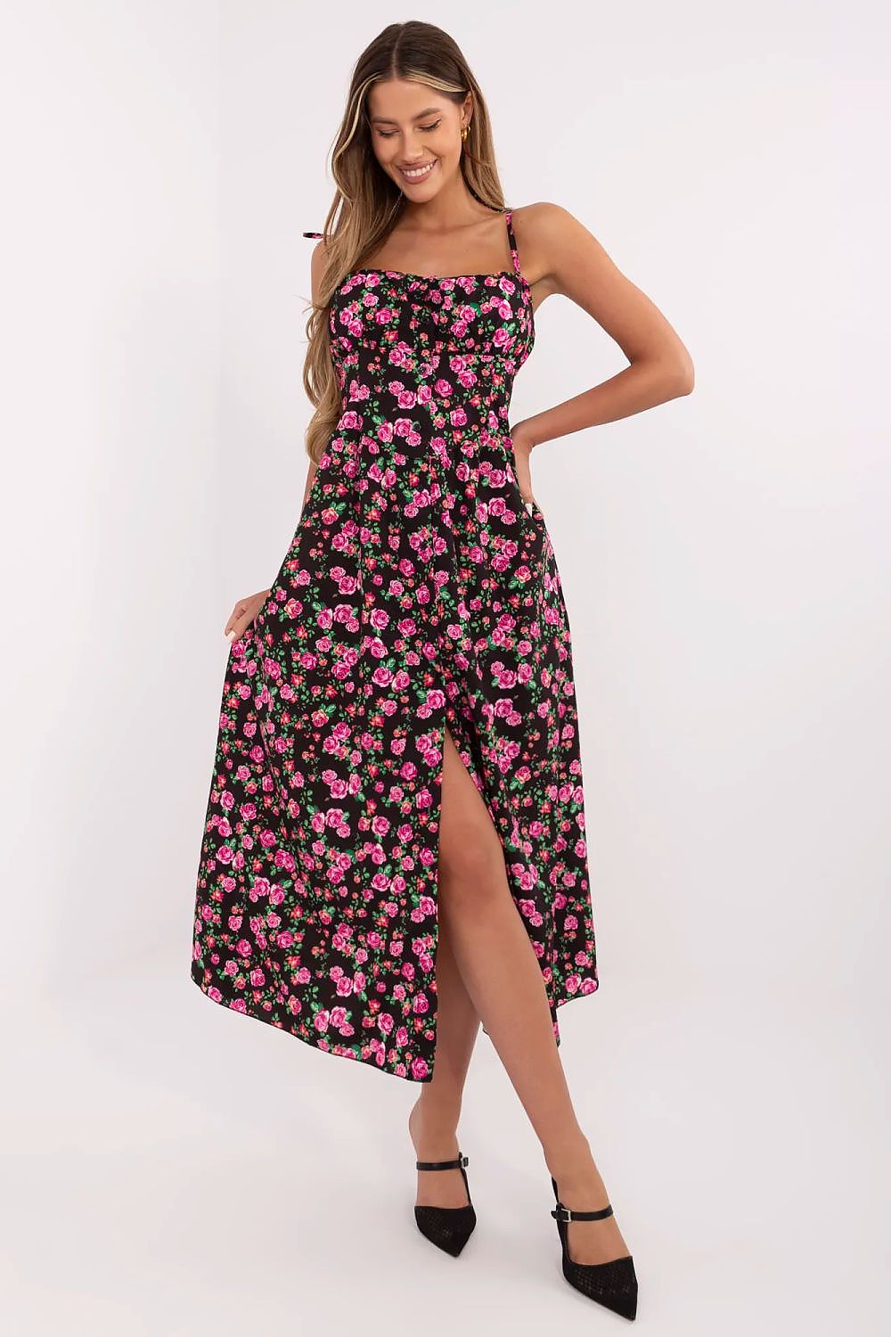 Vestito da giorno model 213301 Italy Moda