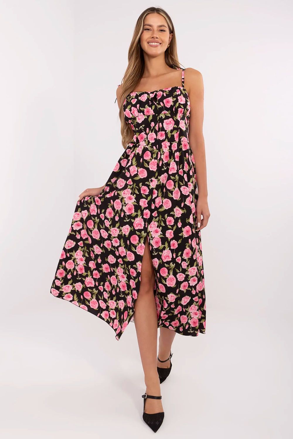 Vestito da giorno model 213302 Italy Moda