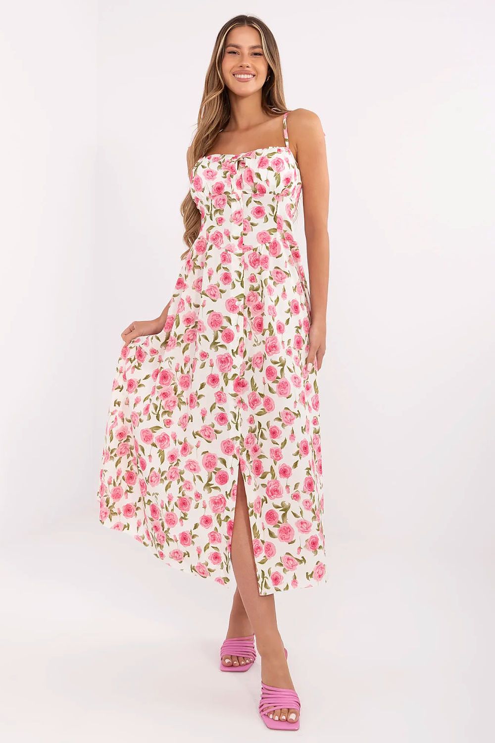 Vestito da giorno model 213307 Italy Moda