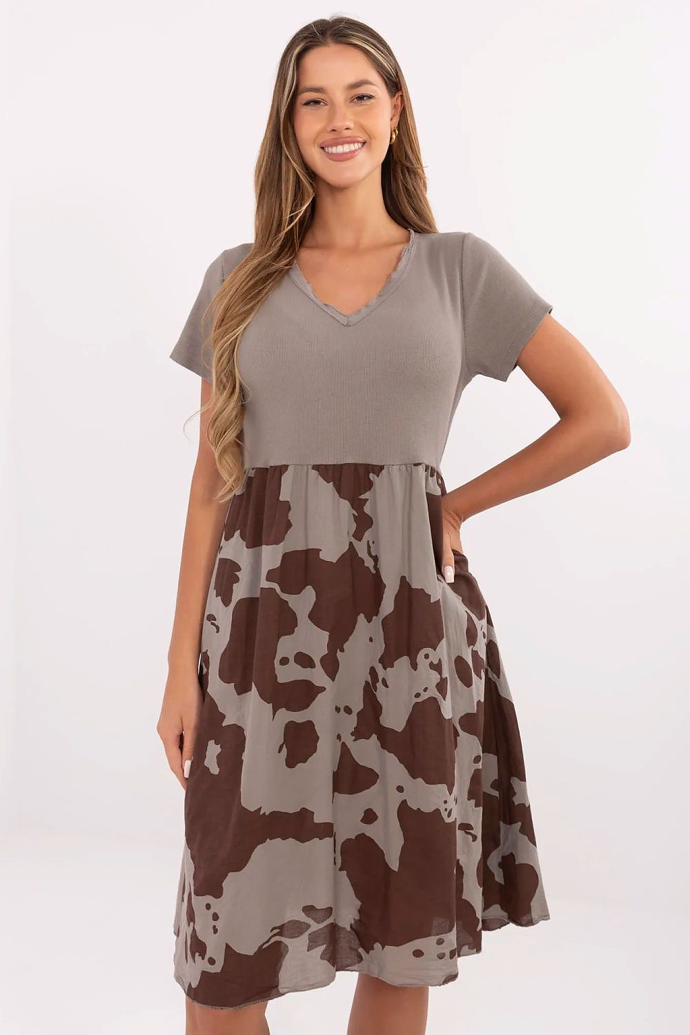 Vestito da giorno model 213803 Italy Moda