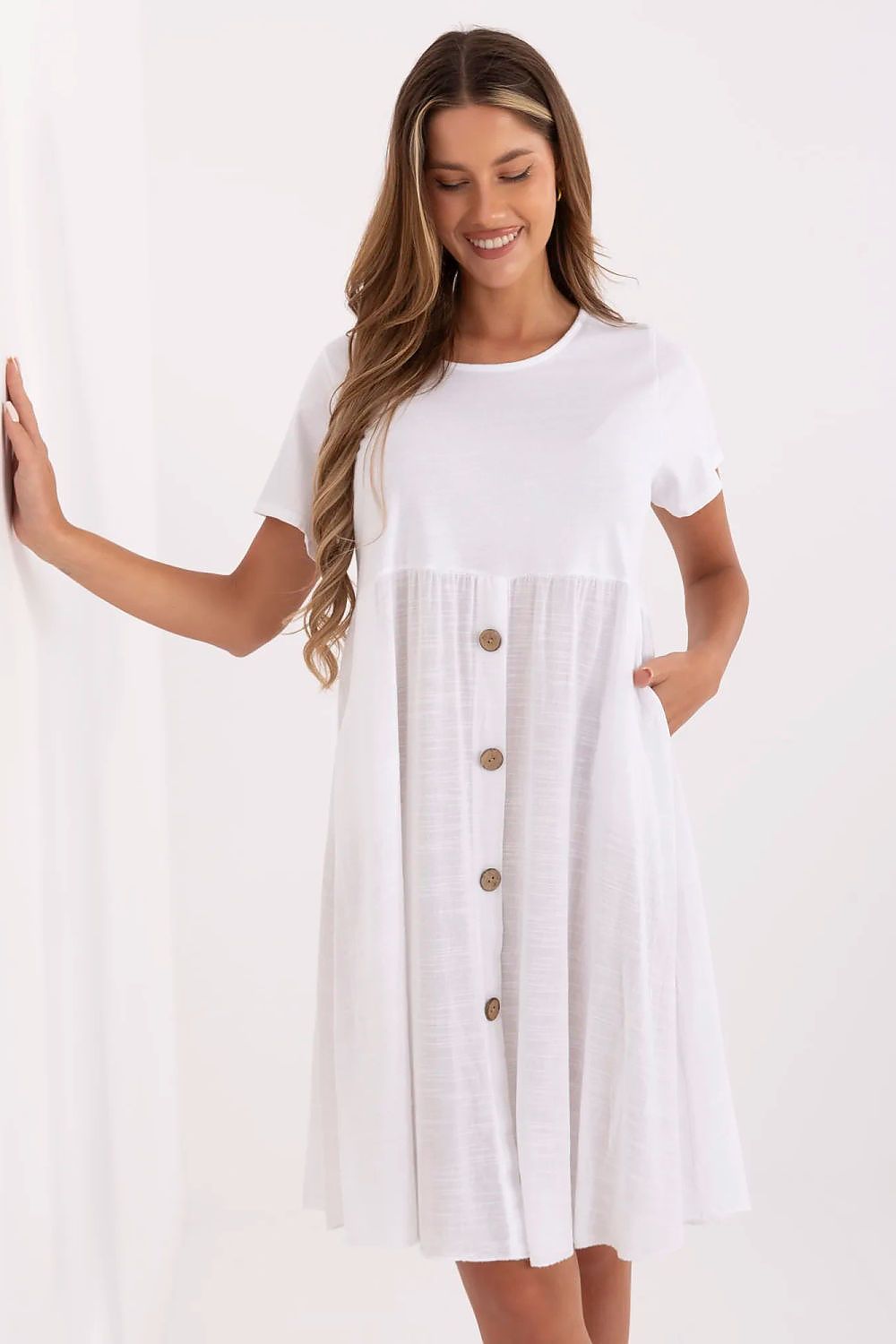 Vestito da giorno model 213821 Italy Moda