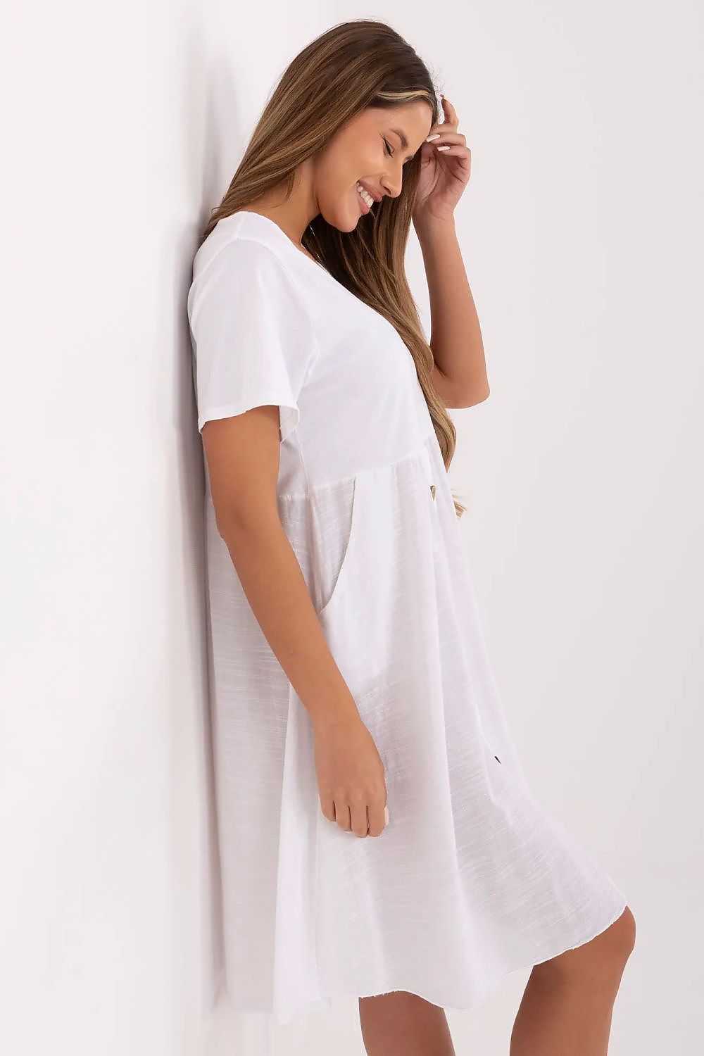 Vestito da giorno model 213821 Italy Moda
