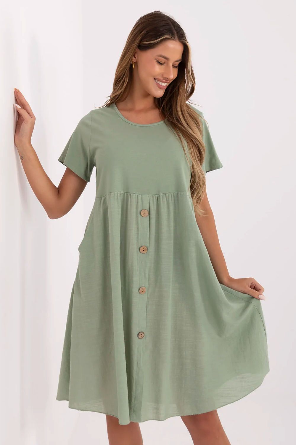 Vestito da giorno model 213823 Italy Moda