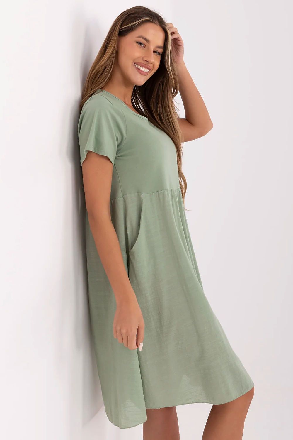 Vestito da giorno model 213823 Italy Moda