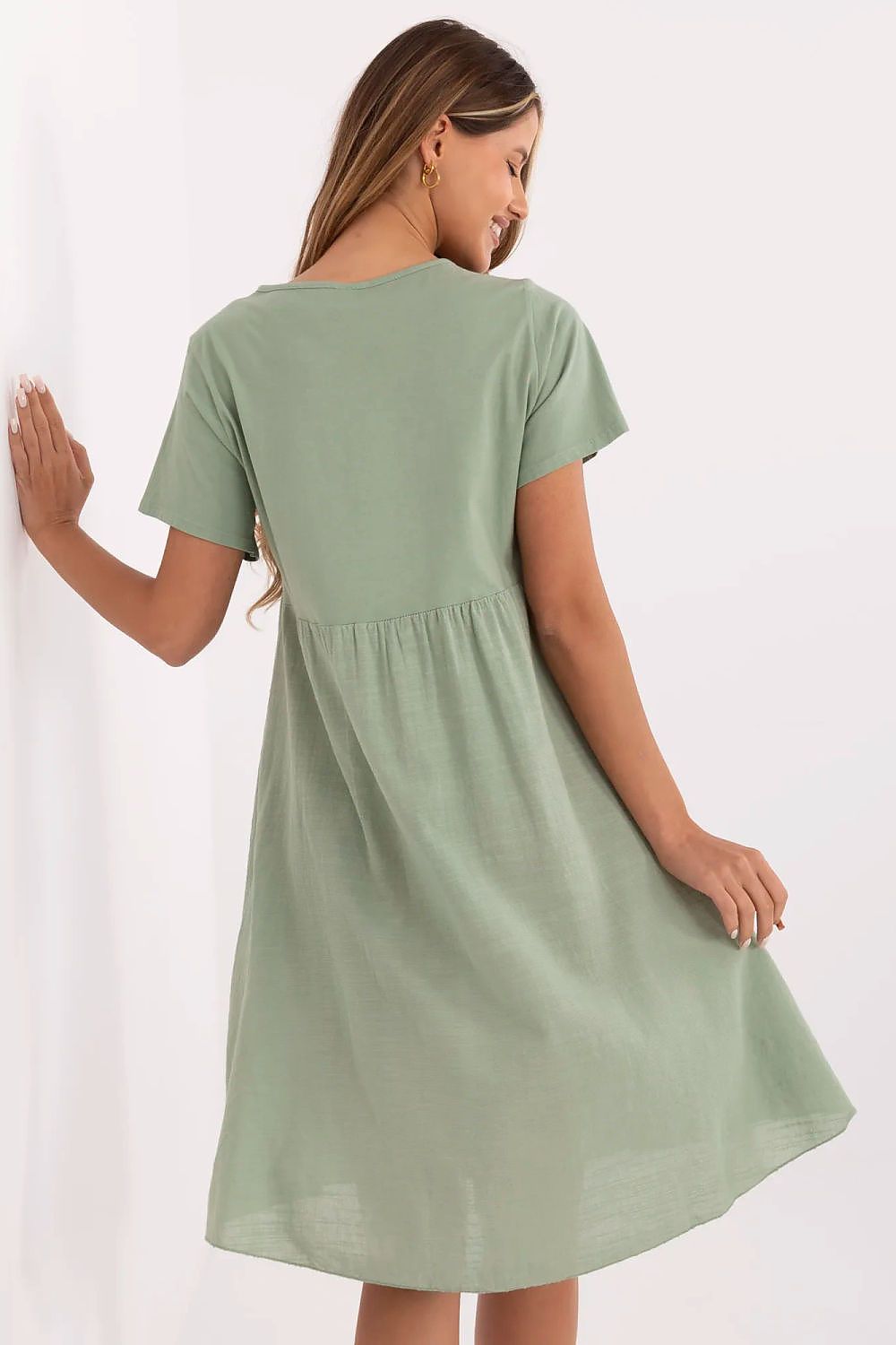 Vestito da giorno model 213823 Italy Moda