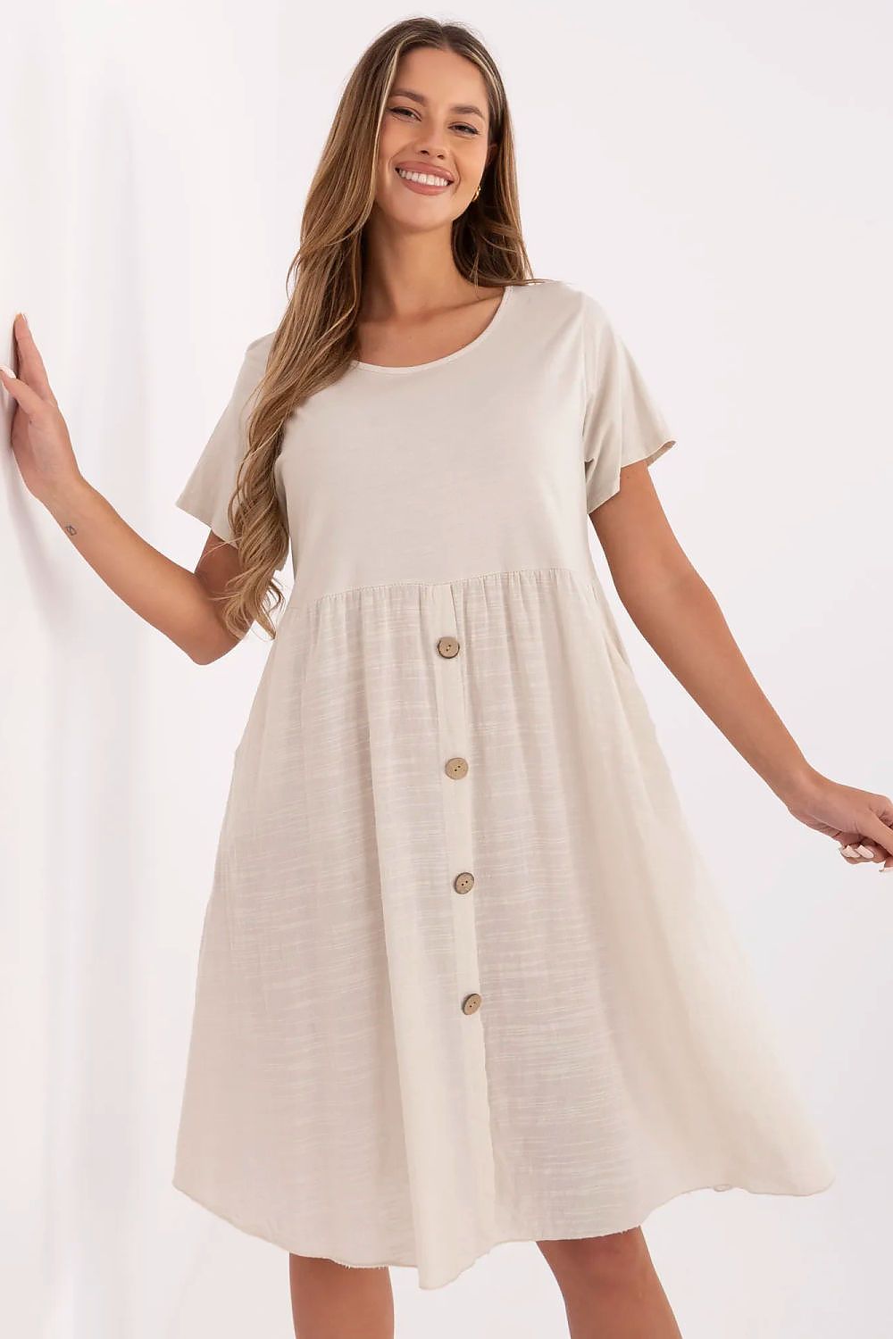 Vestito da giorno model 213824 Italy Moda