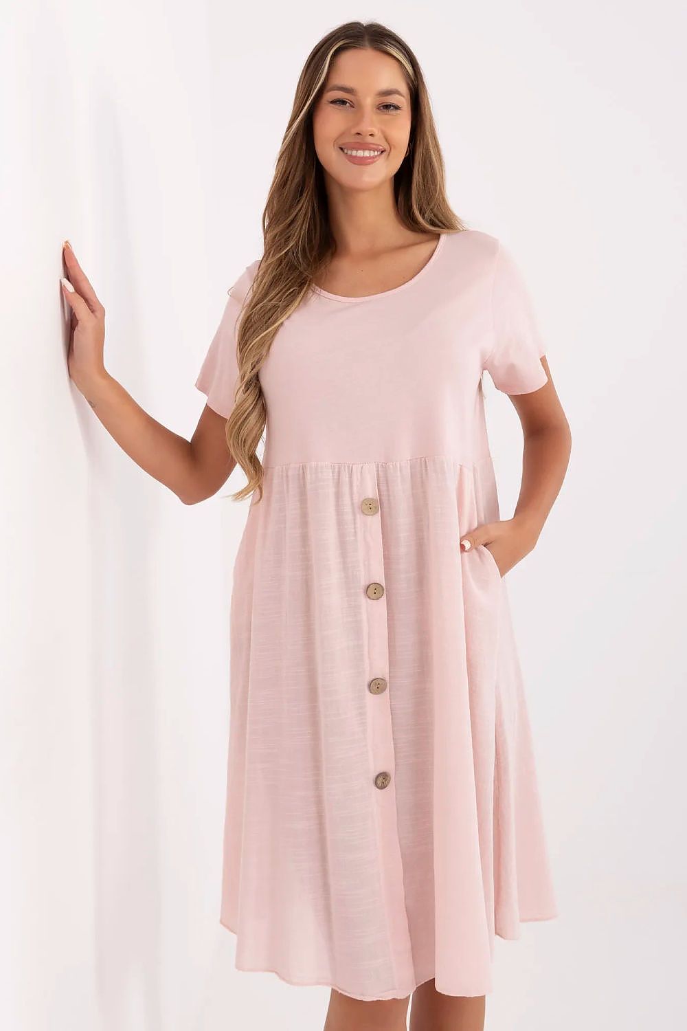 Vestito da giorno model 213825 Italy Moda