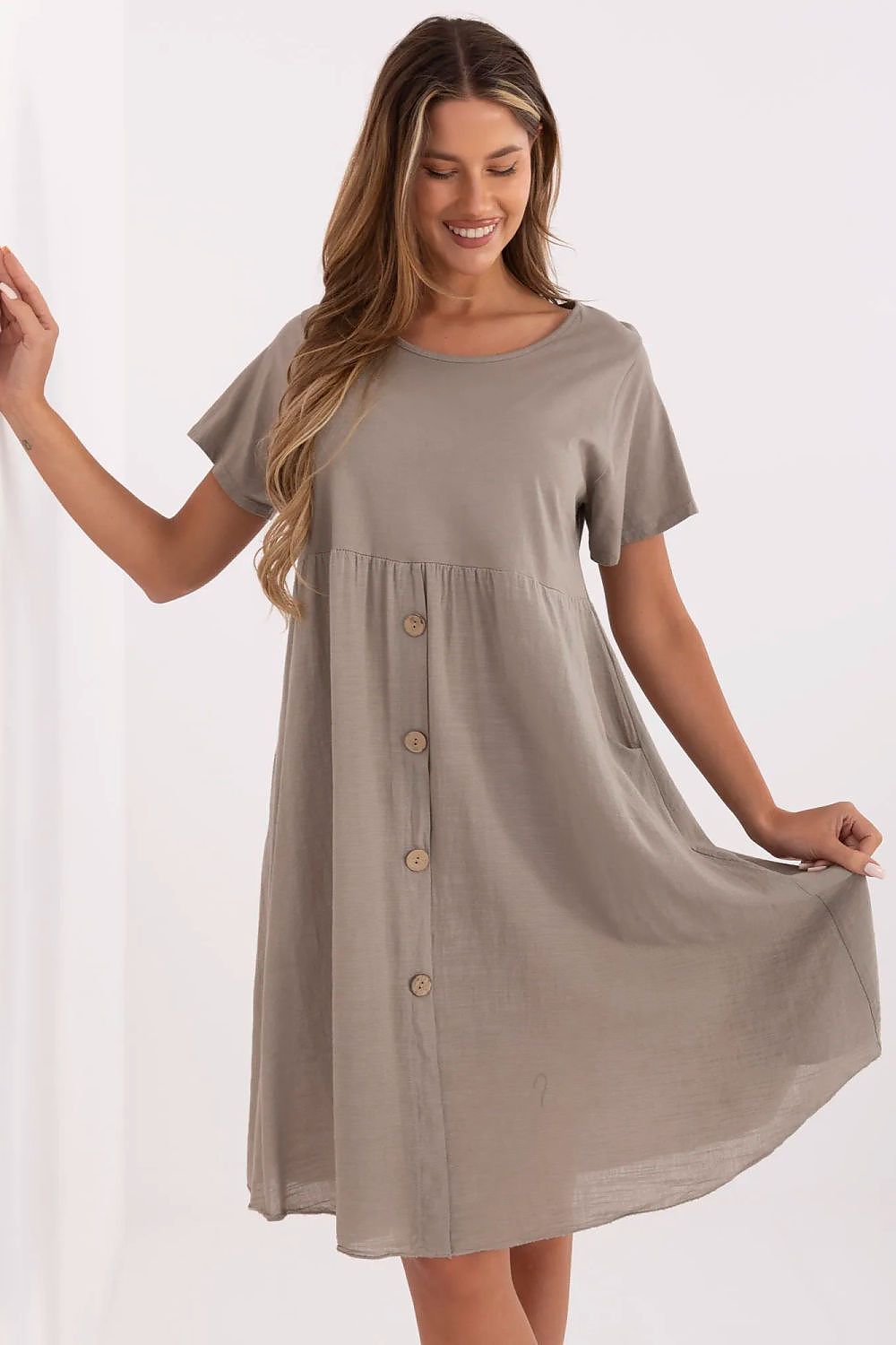 Vestito da giorno model 213826 Italy Moda
