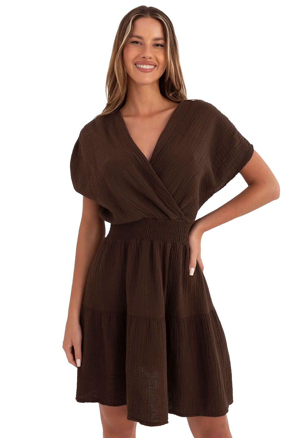 Vestito da giorno model 213834 Italy Moda