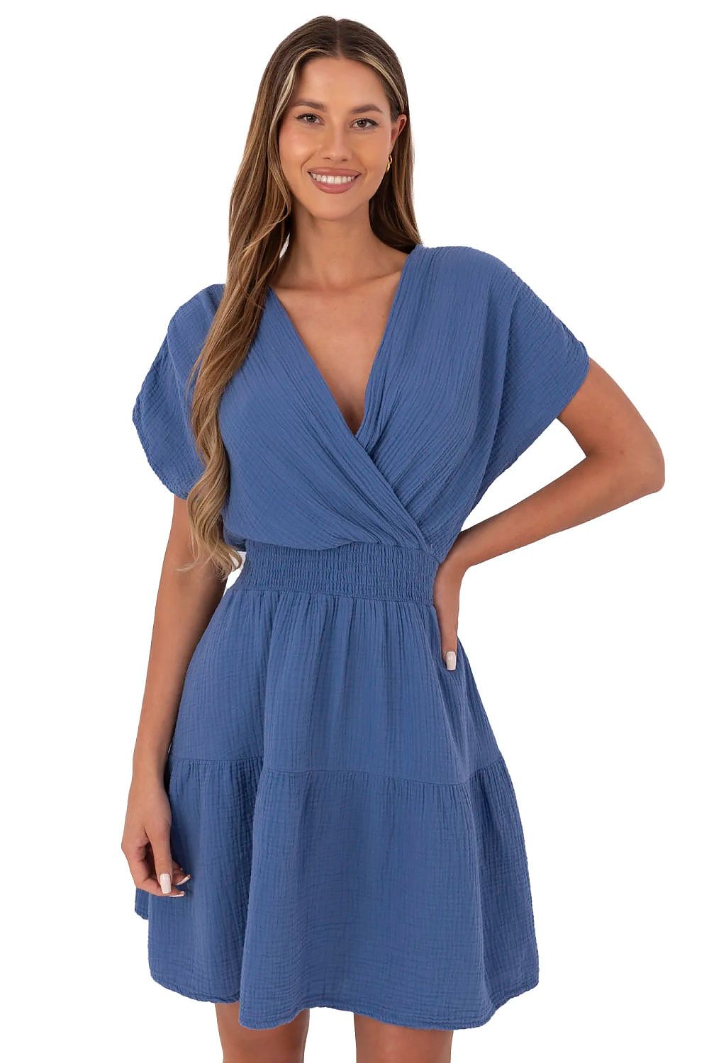 Vestito da giorno model 213835 Italy Moda