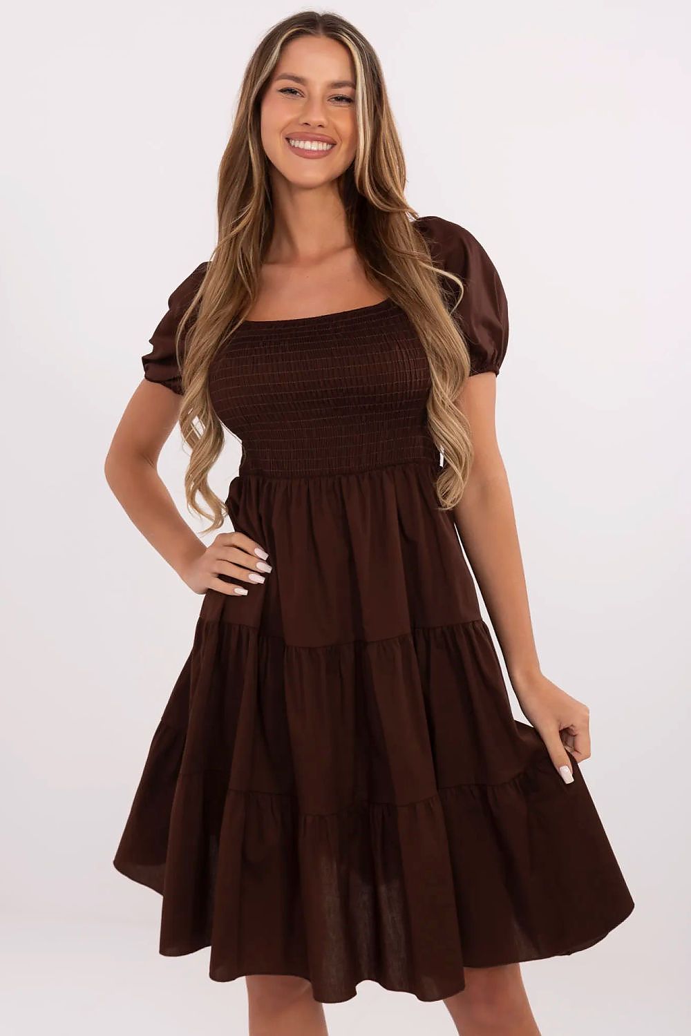 Vestito da giorno model 213839 Italy Moda