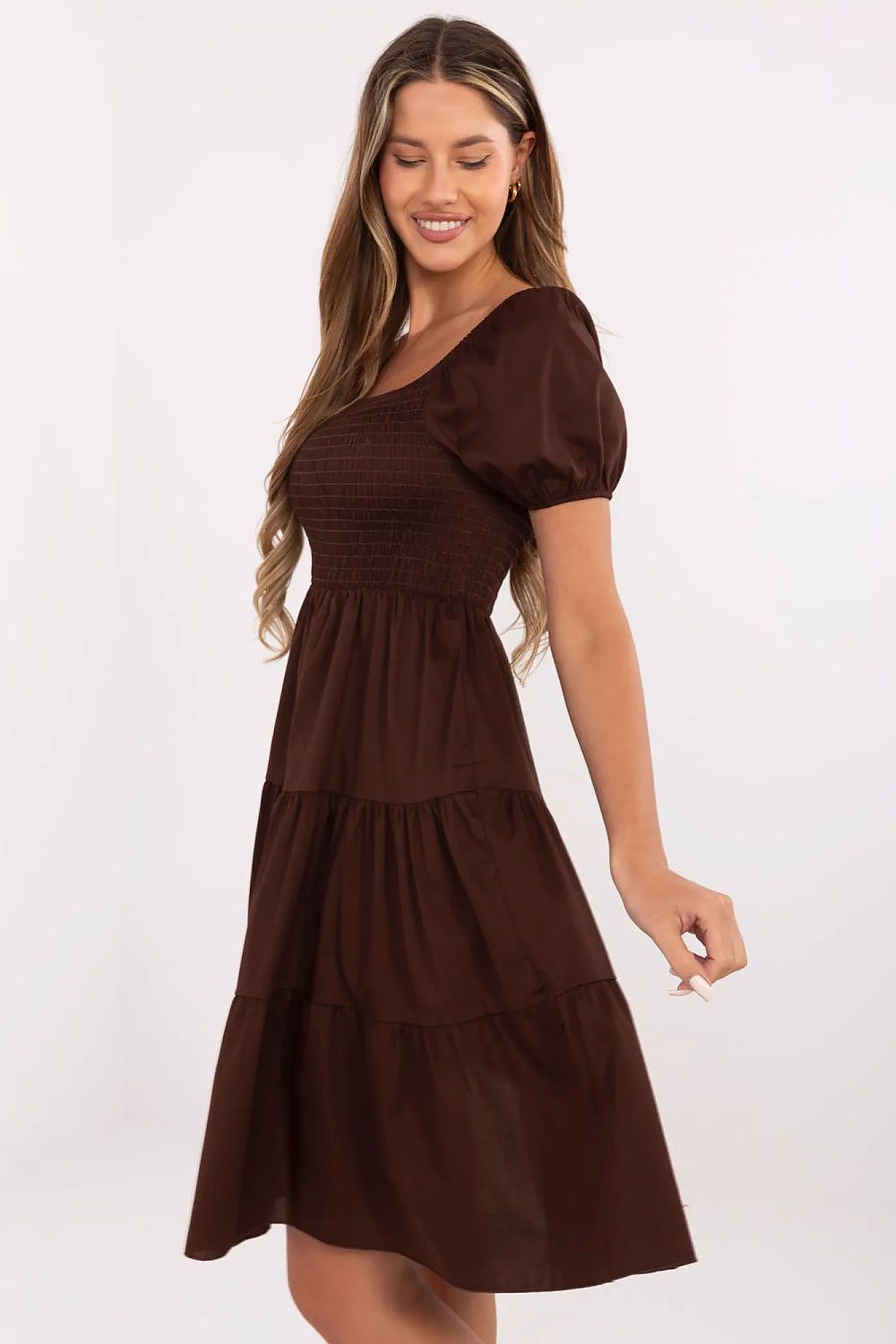 Vestito da giorno model 213839 Italy Moda