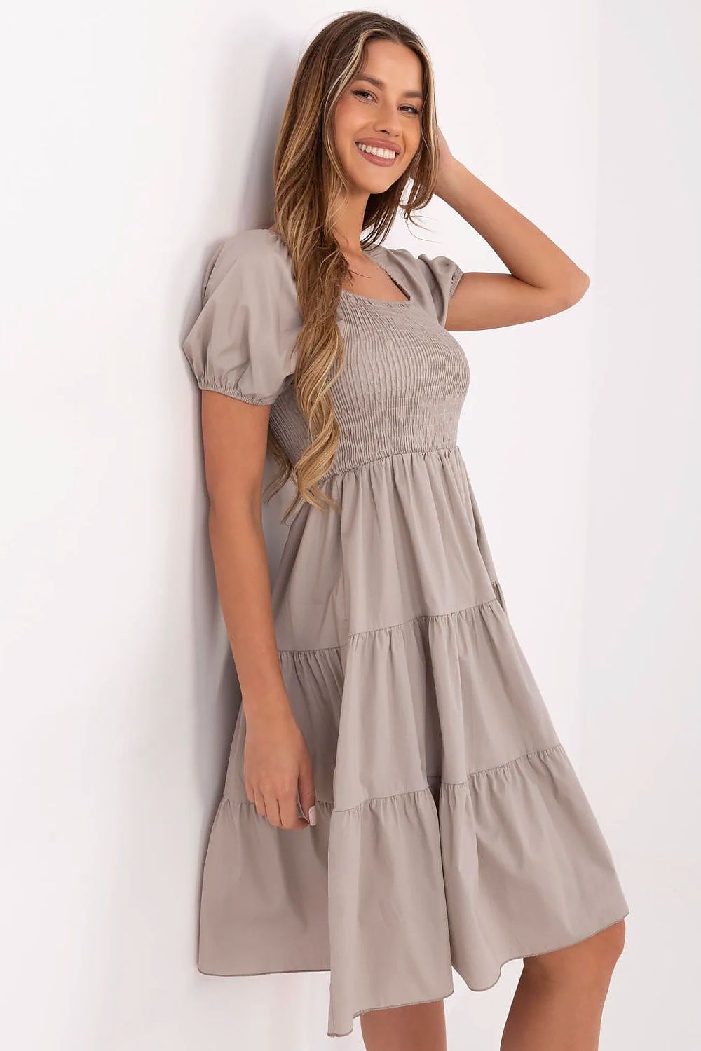 Vestito da giorno model 213840 Italy Moda