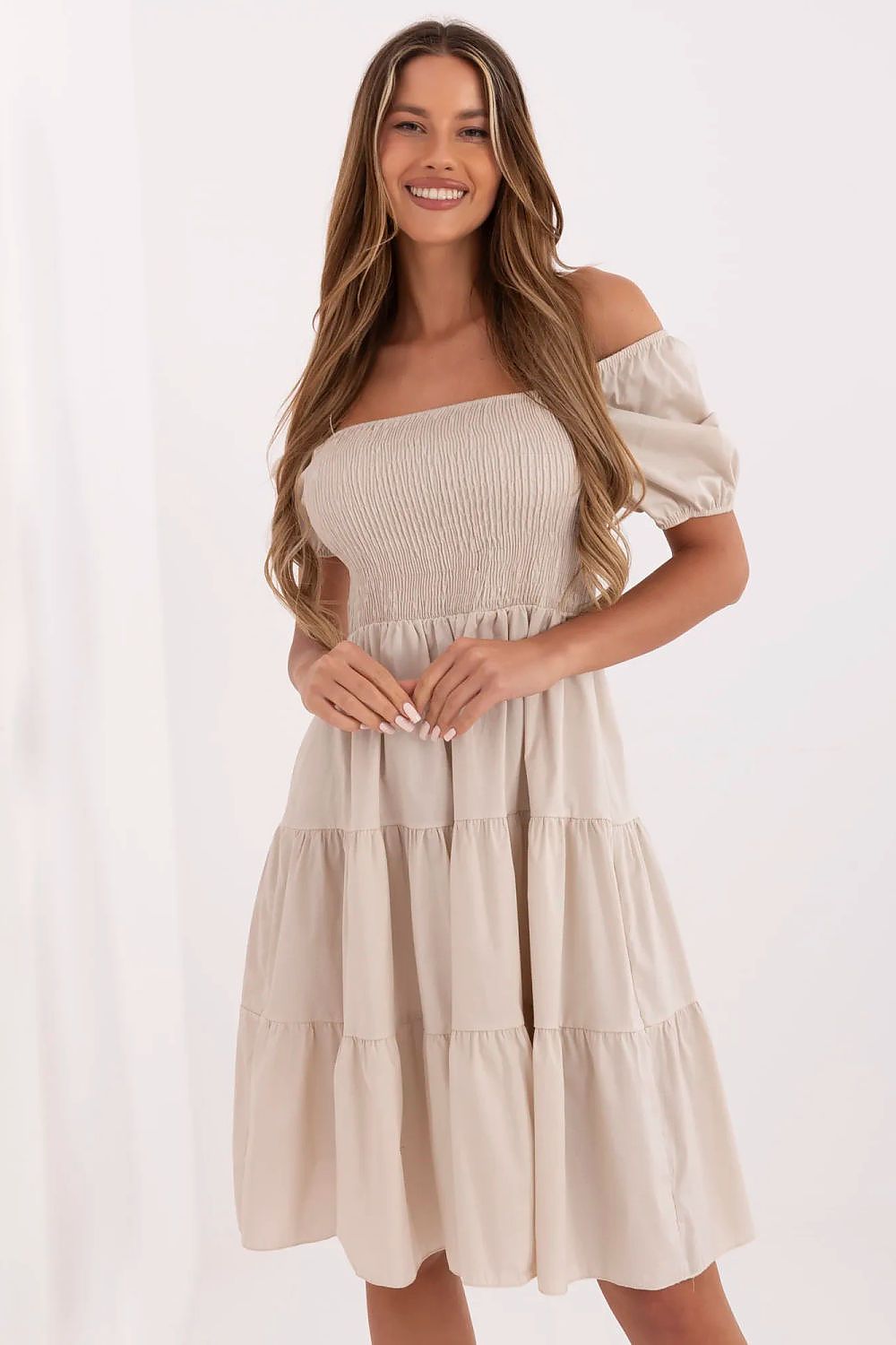 Vestito da giorno model 213841 Italy Moda