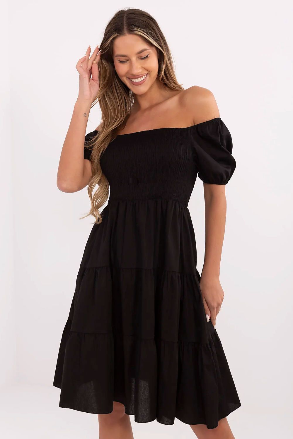 Vestito da giorno model 213842 Italy Moda