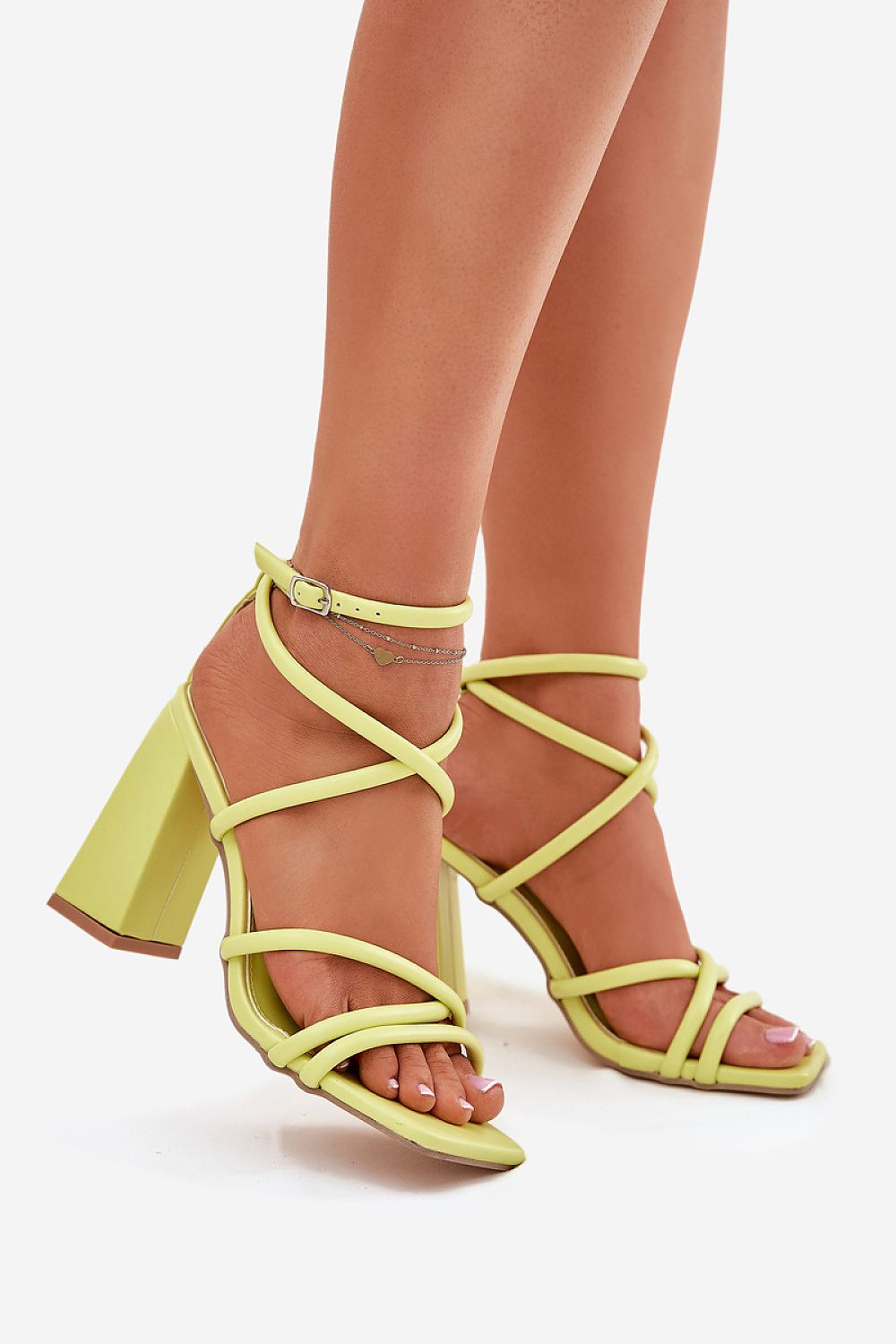 Sandali con tacco model 213921 Step in style