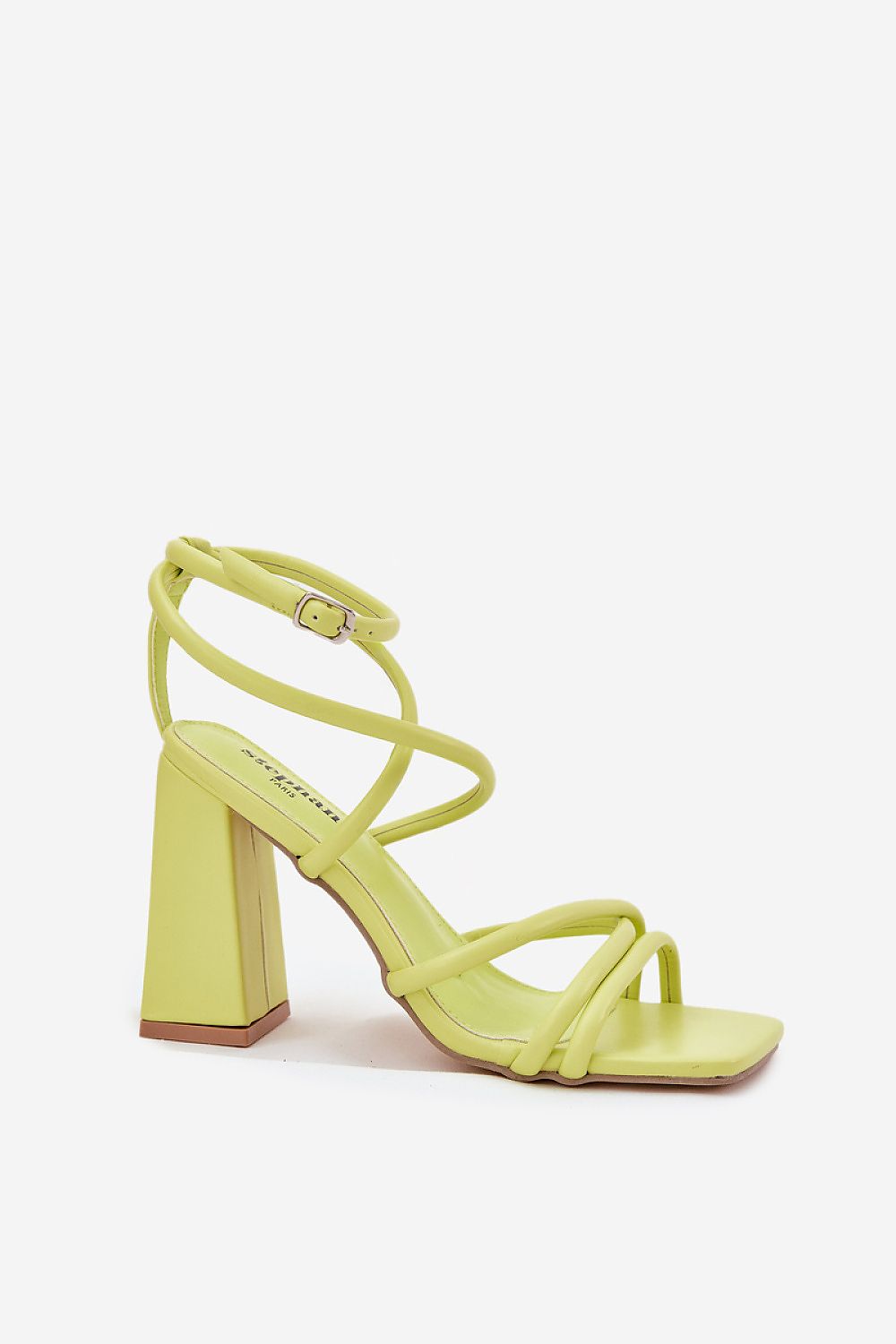 Sandali con tacco model 213921 Step in style