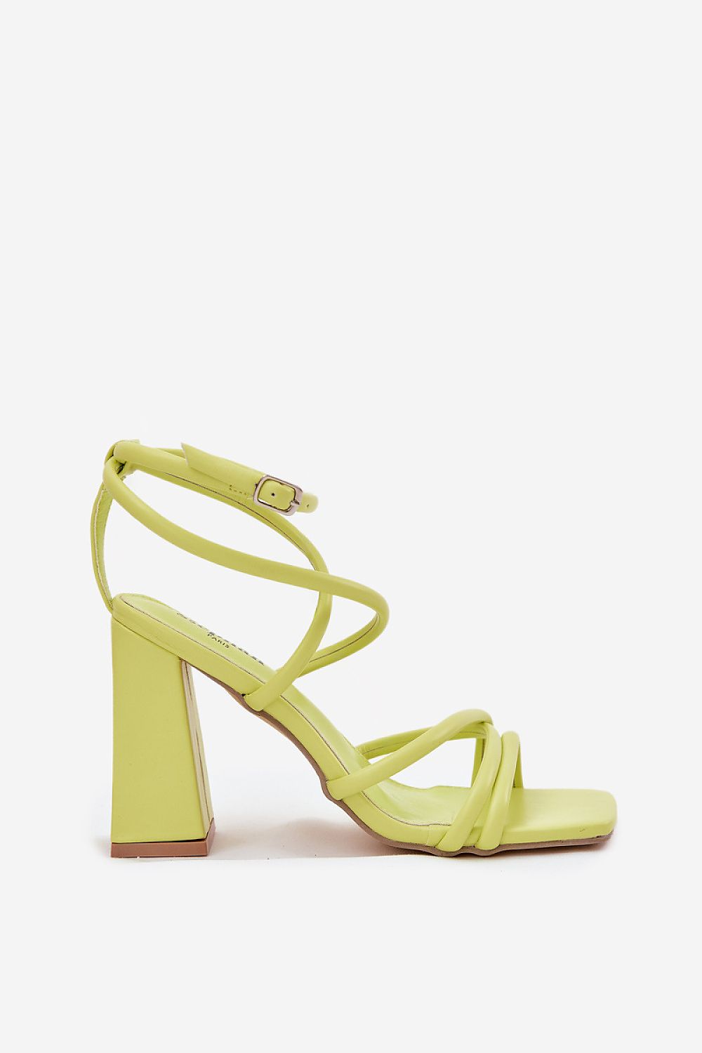 Sandali con tacco model 213921 Step in style